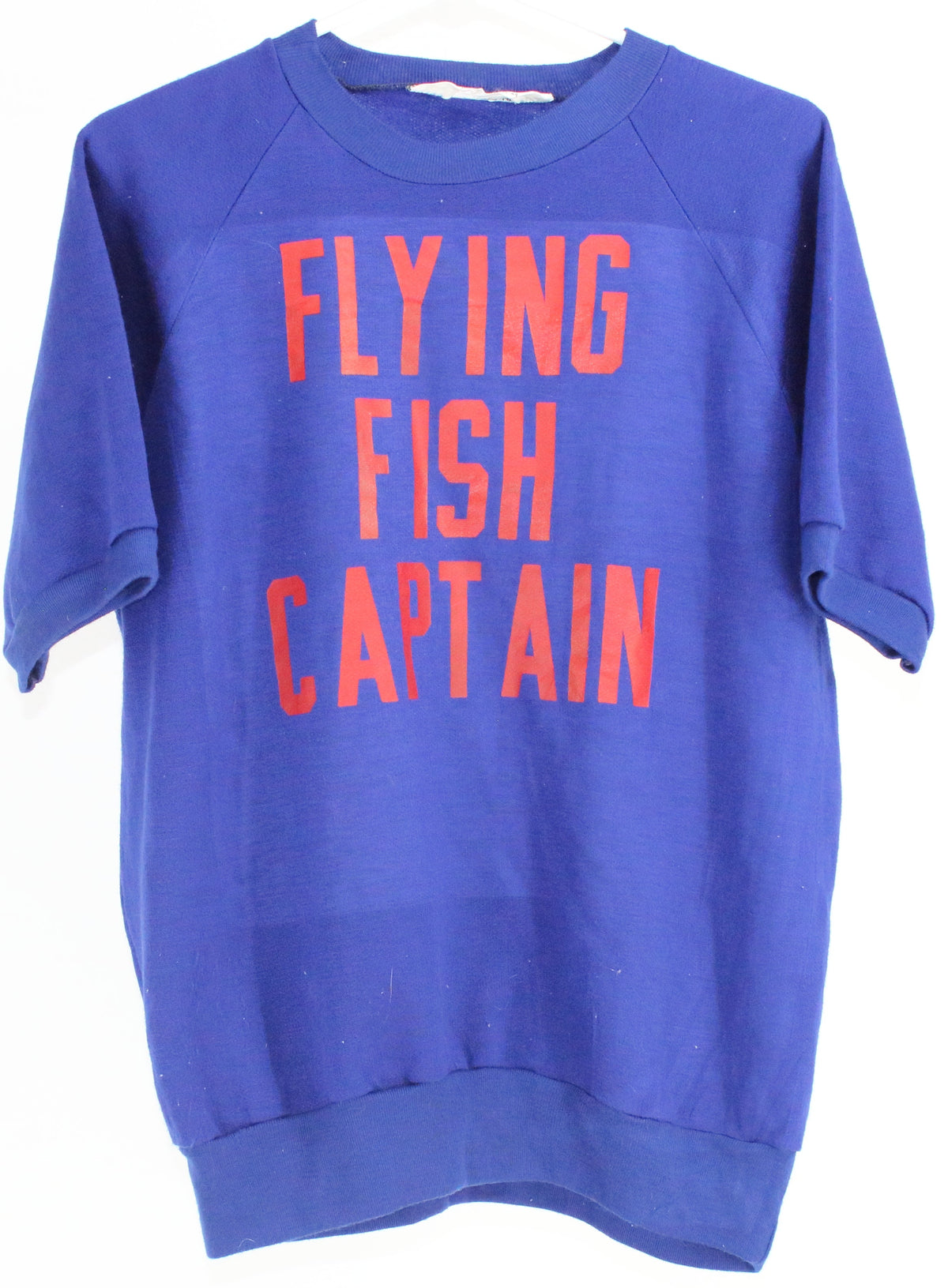 Sears Blue "Flying Fish Captain" Logo T-shirt