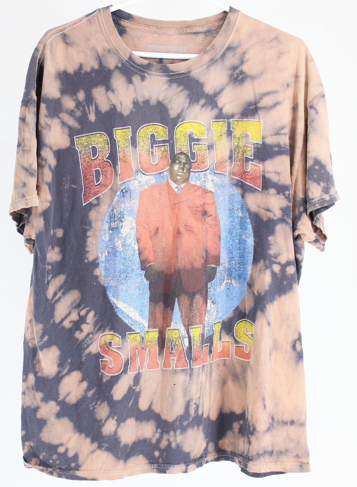 B.I.G. Brown & Black Tiedye B.I.G. Graphic T-shirt