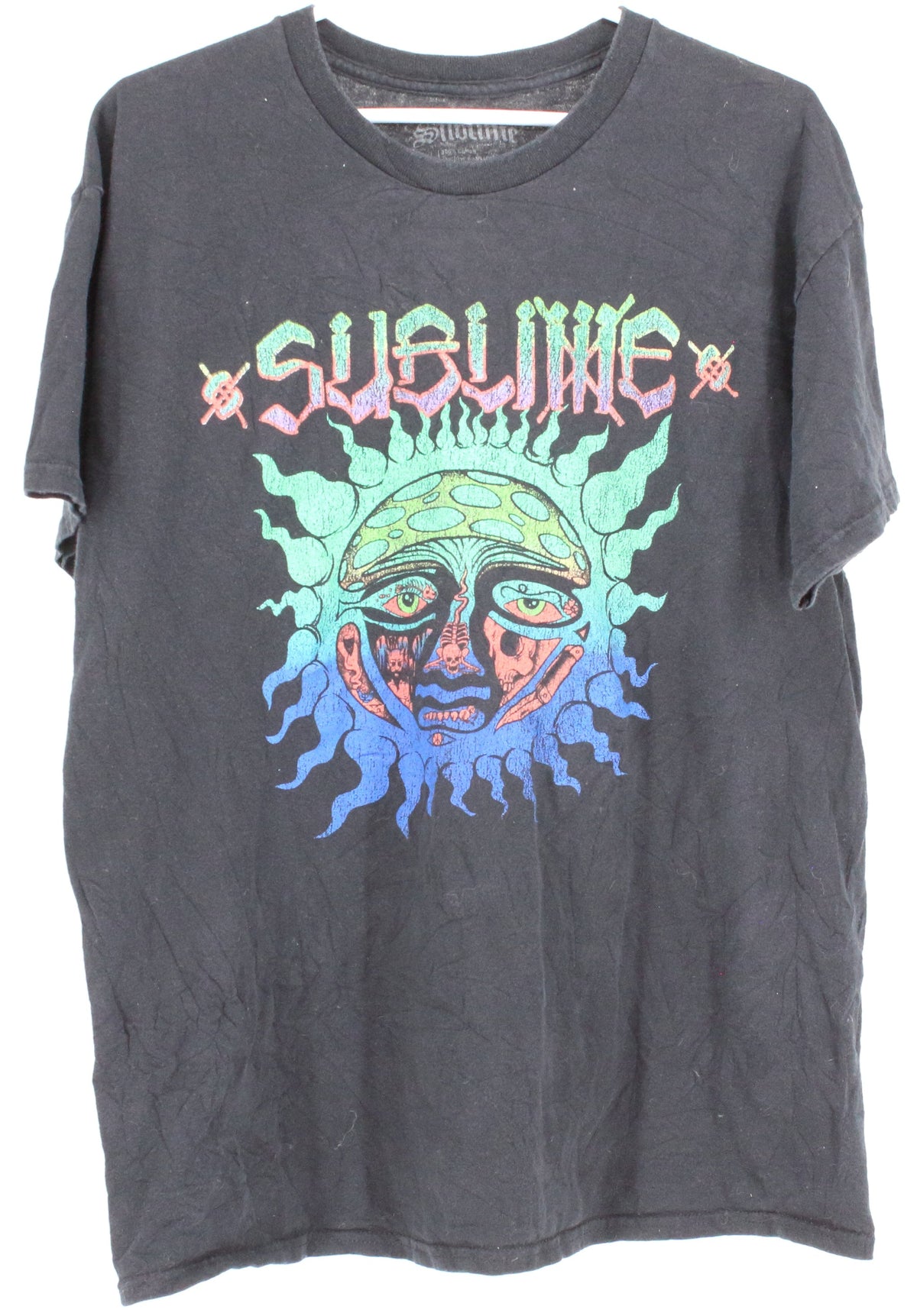 Sublime Black Sbulime Graphic T-shirt