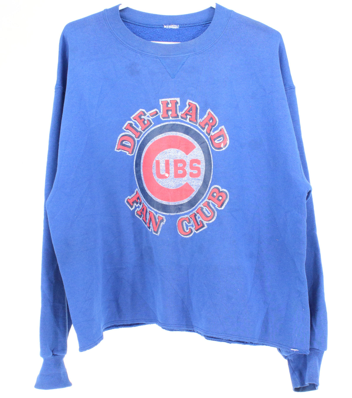 Blue Cubs Logo Graphic Sweatshirt