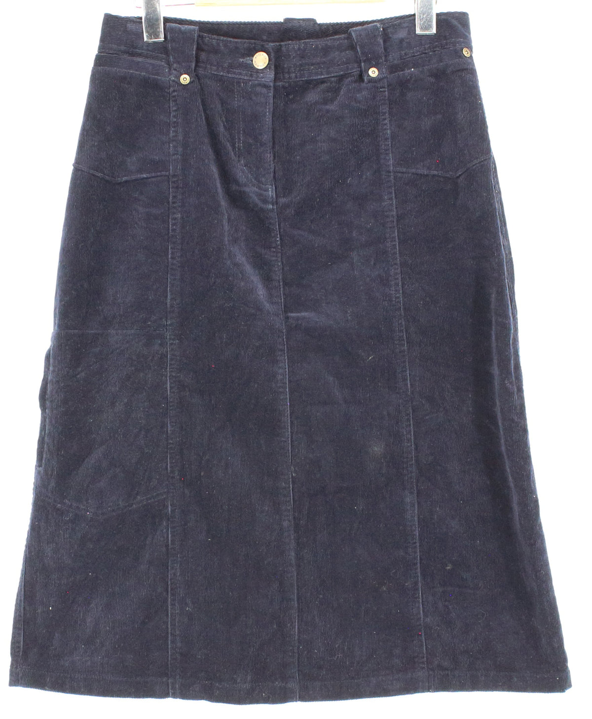 Woolrich Black Corduroy Skirt