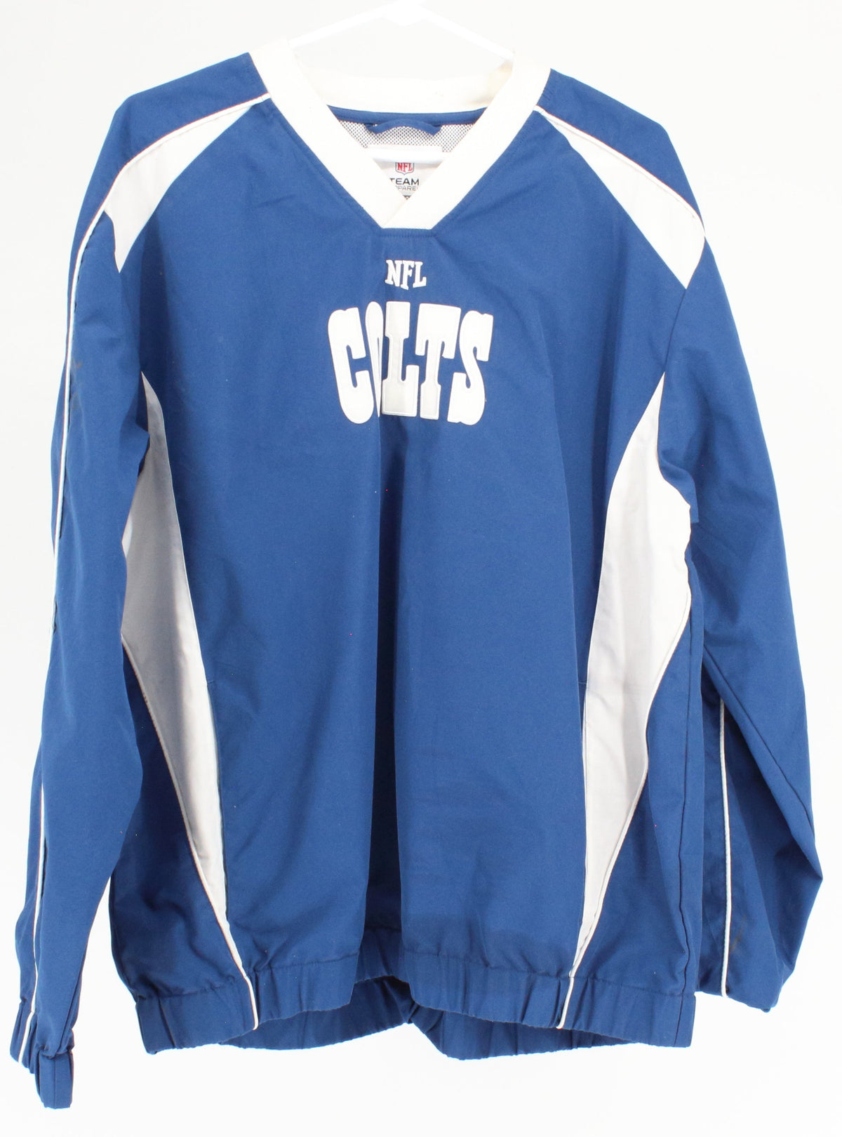 NFL Blue NFL Colts Stitch Logo Jacket