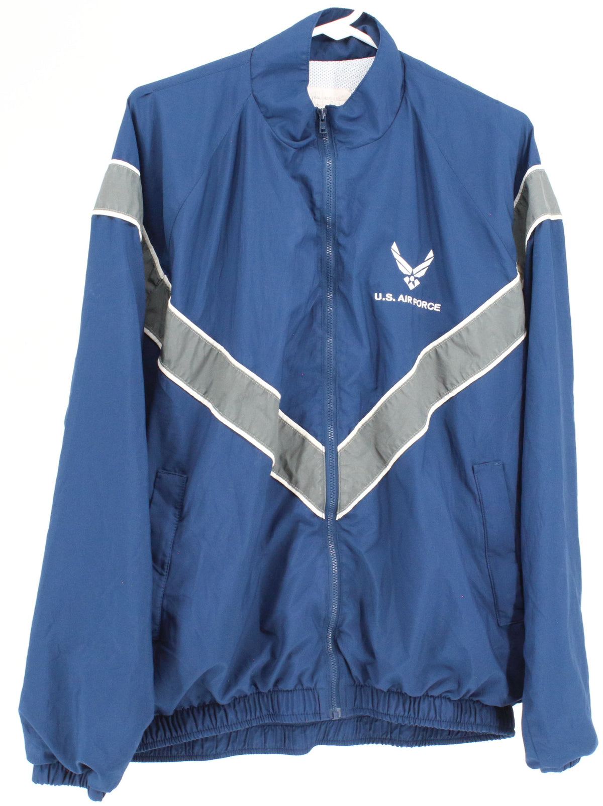 Navy U.S.Air Force Zip Up Jacket