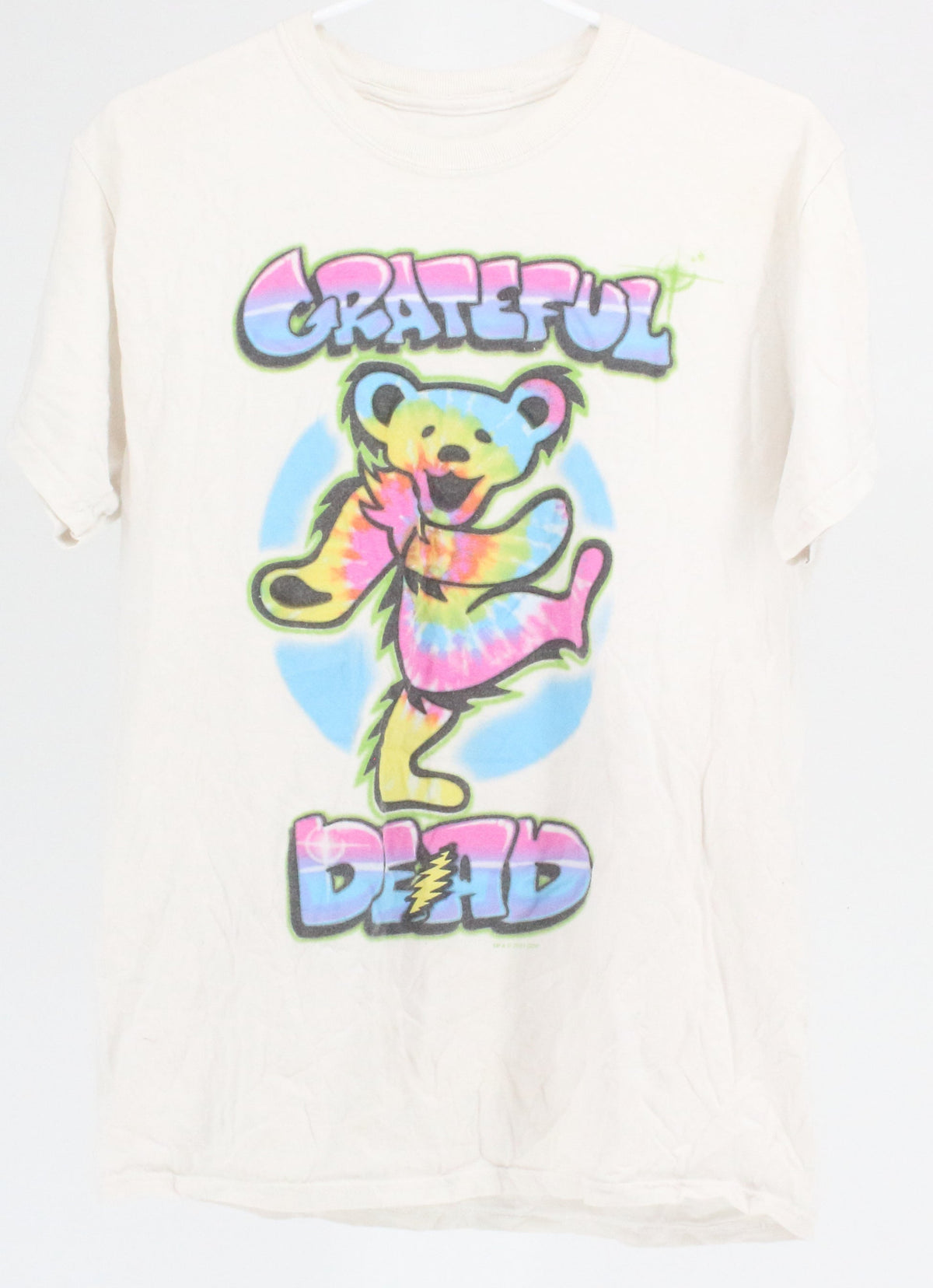 White Grateful Dead Graphic T-shirt