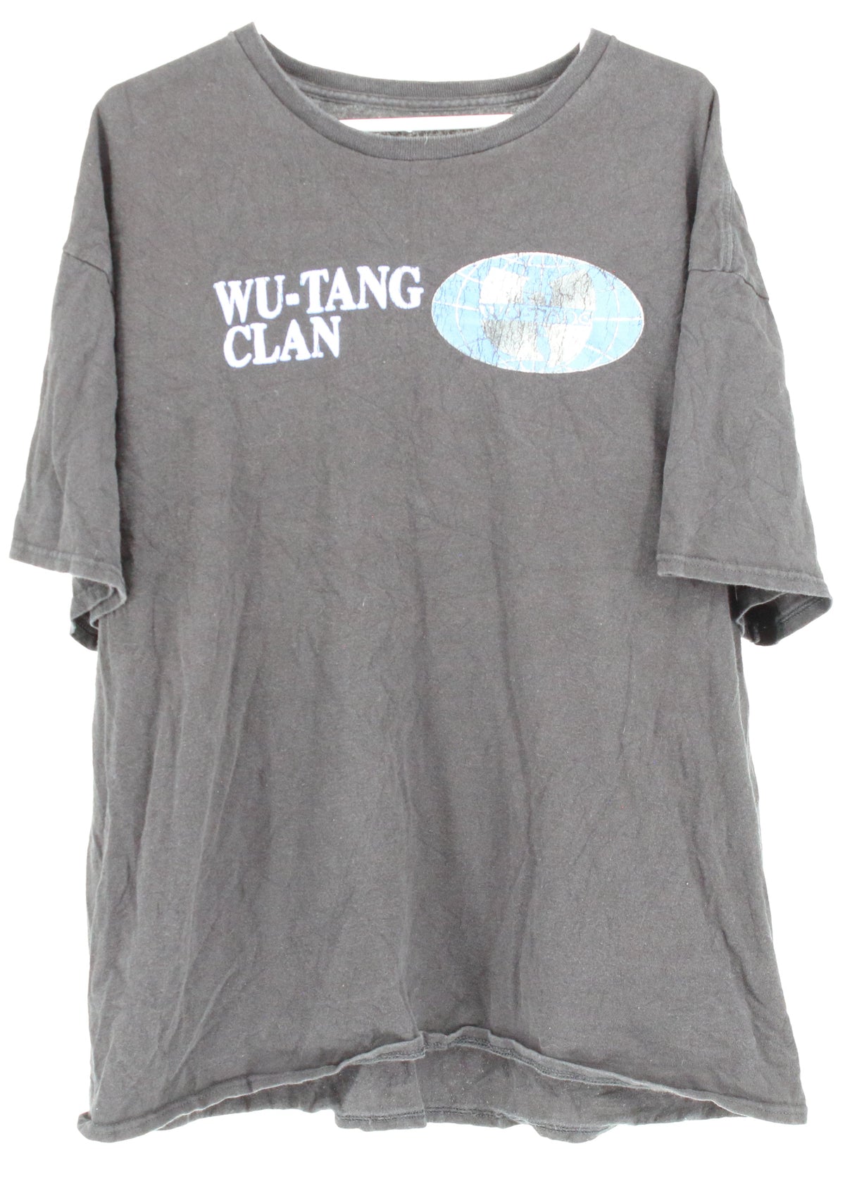 Wu-Tang Black Wu-Tang Clean Logo T-shirt