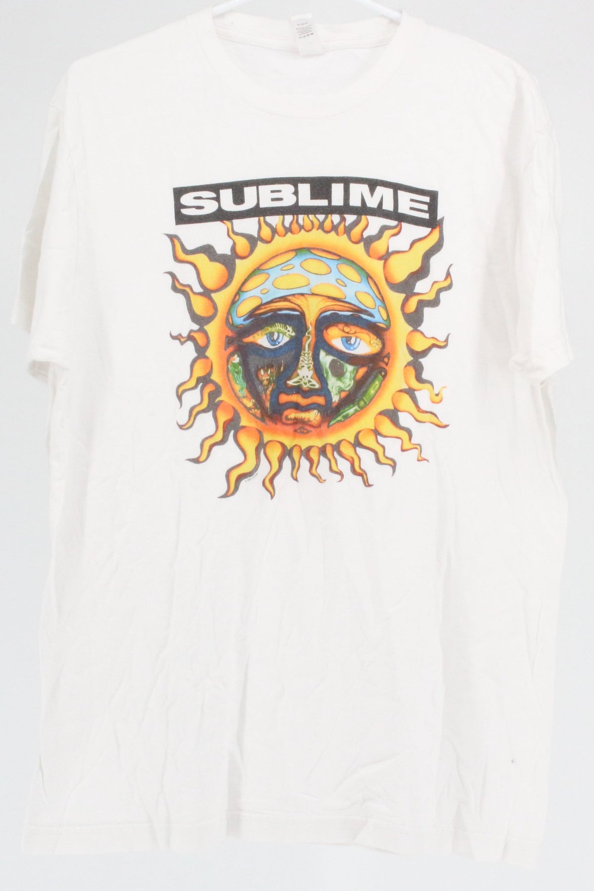 Sublime White Copyright 2006 Graphic T-shirt