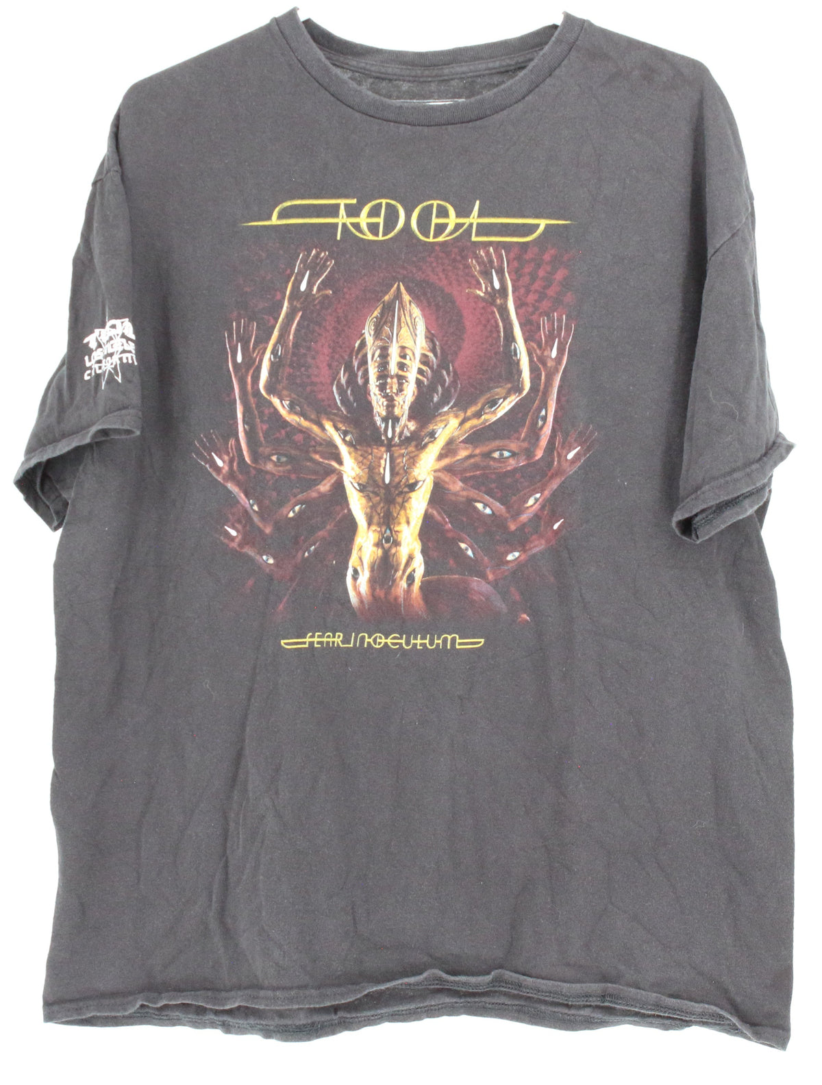 Tool Black "Fear Inoculum" Graphic T-shirt