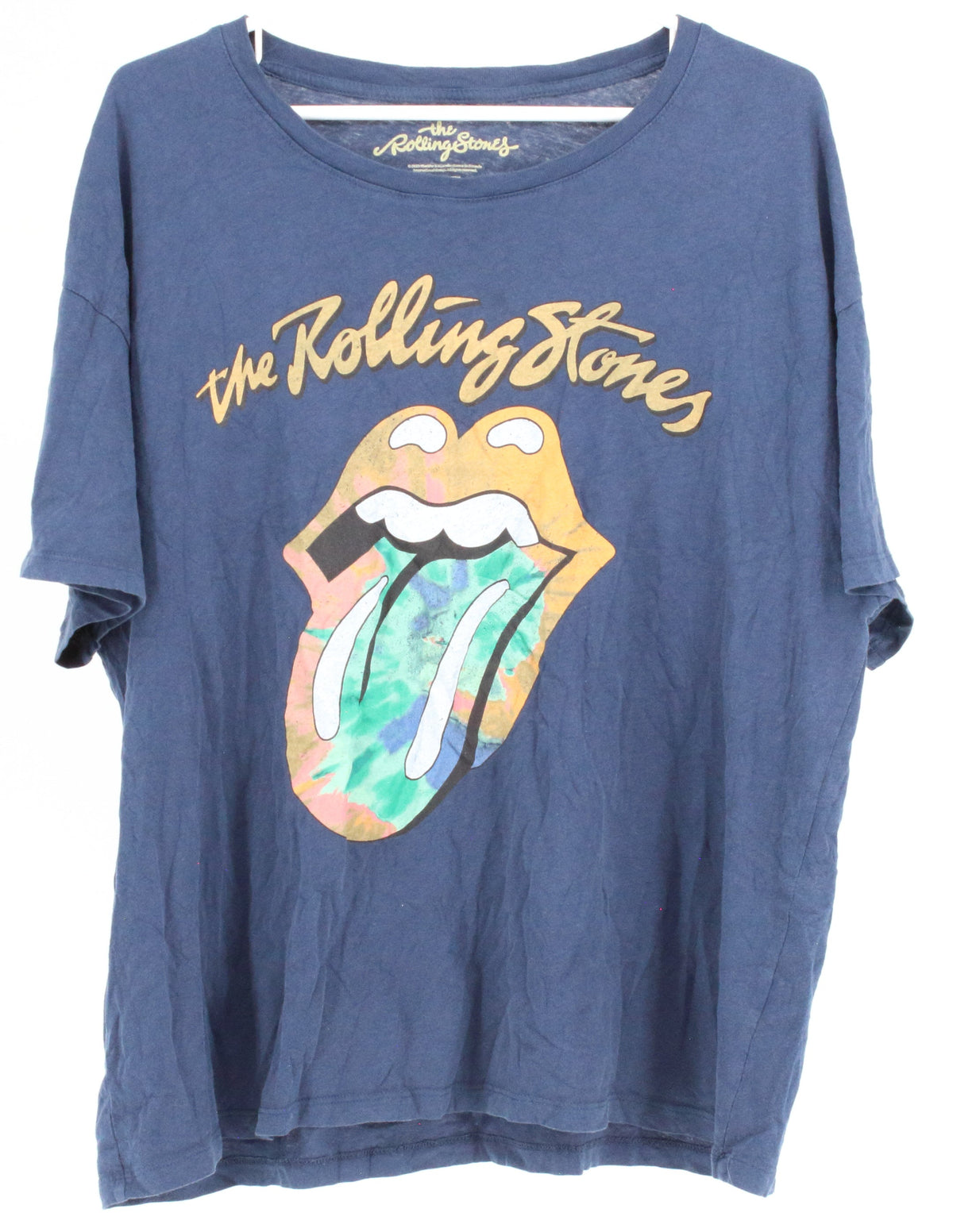 The Rolling Stones Navy Graphic T-shirt