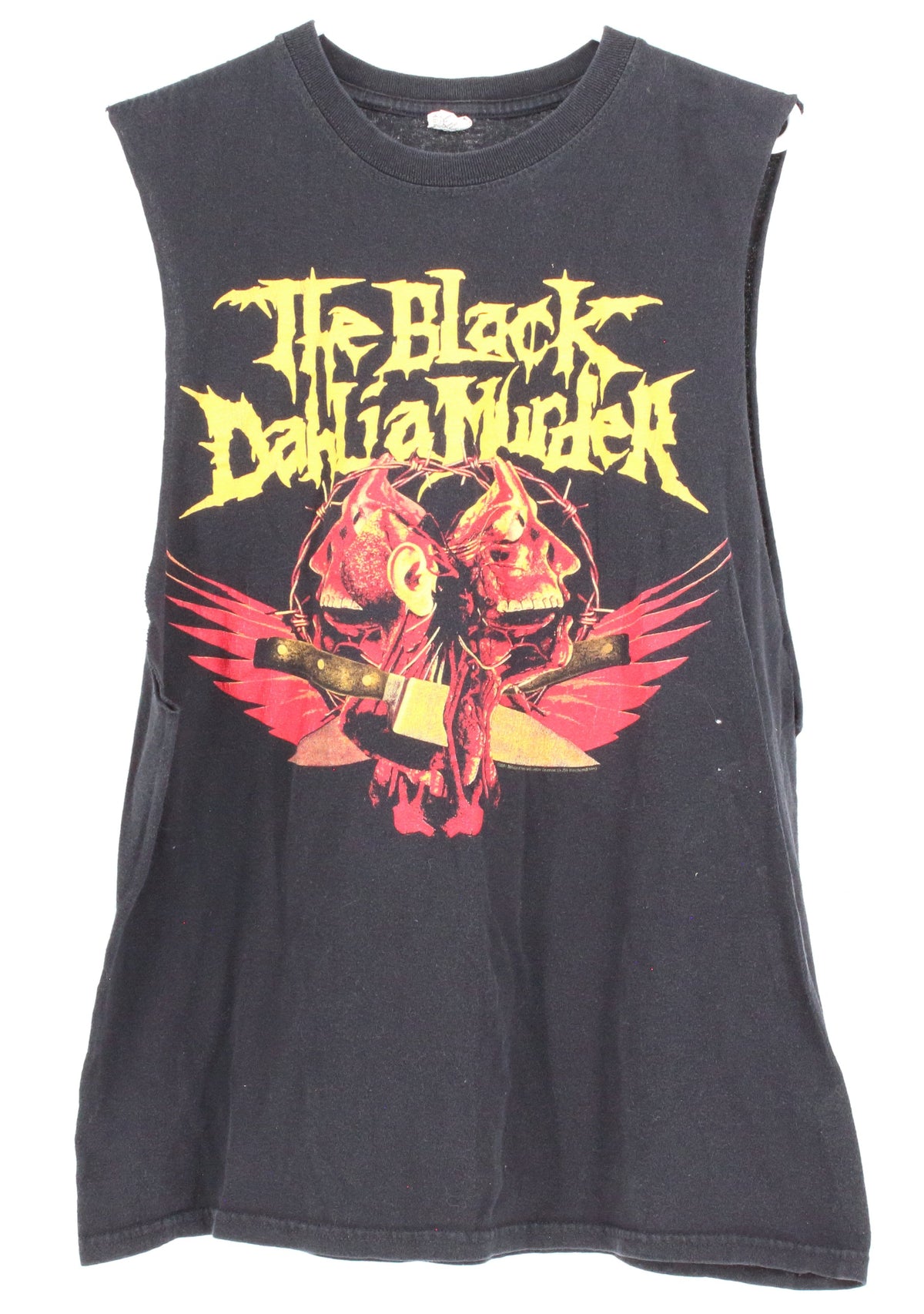 Anvil Black The Black Dahlia Murder Graphic Tonk Top