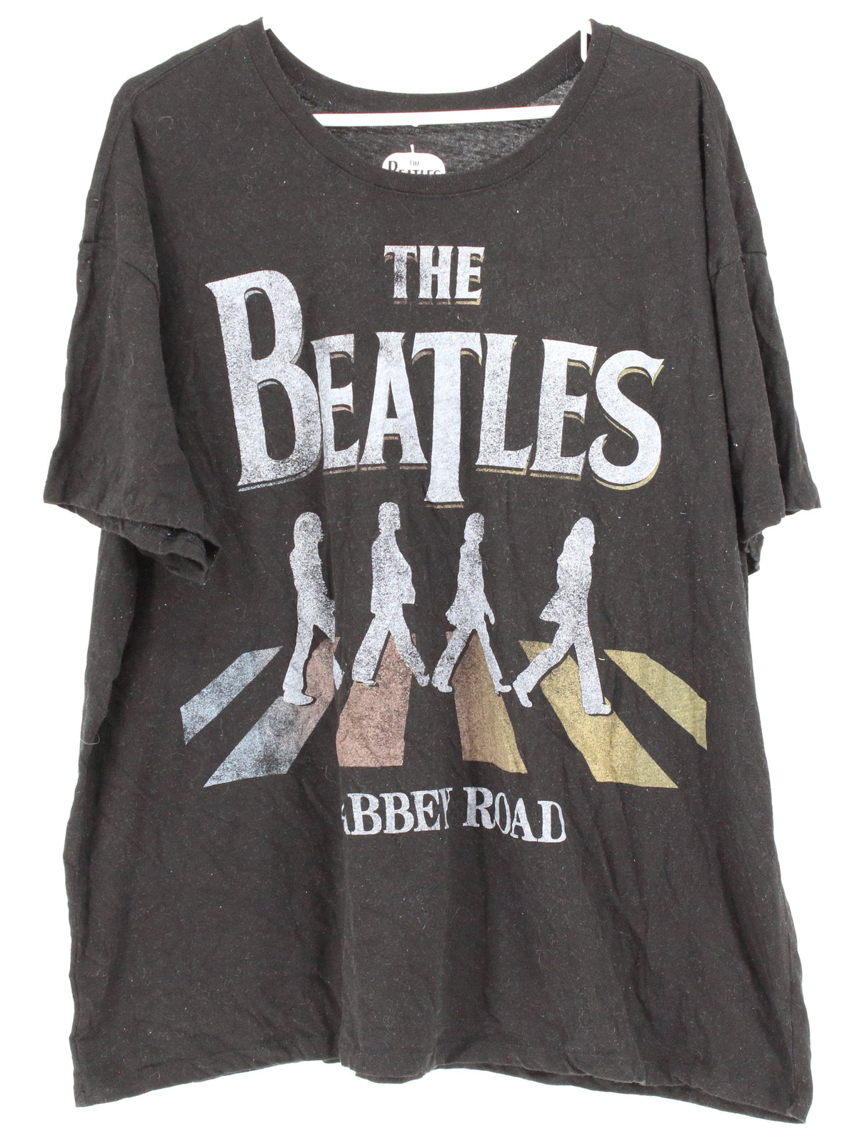 The Beatles Black "Abbey Road" Graphic T-shirt