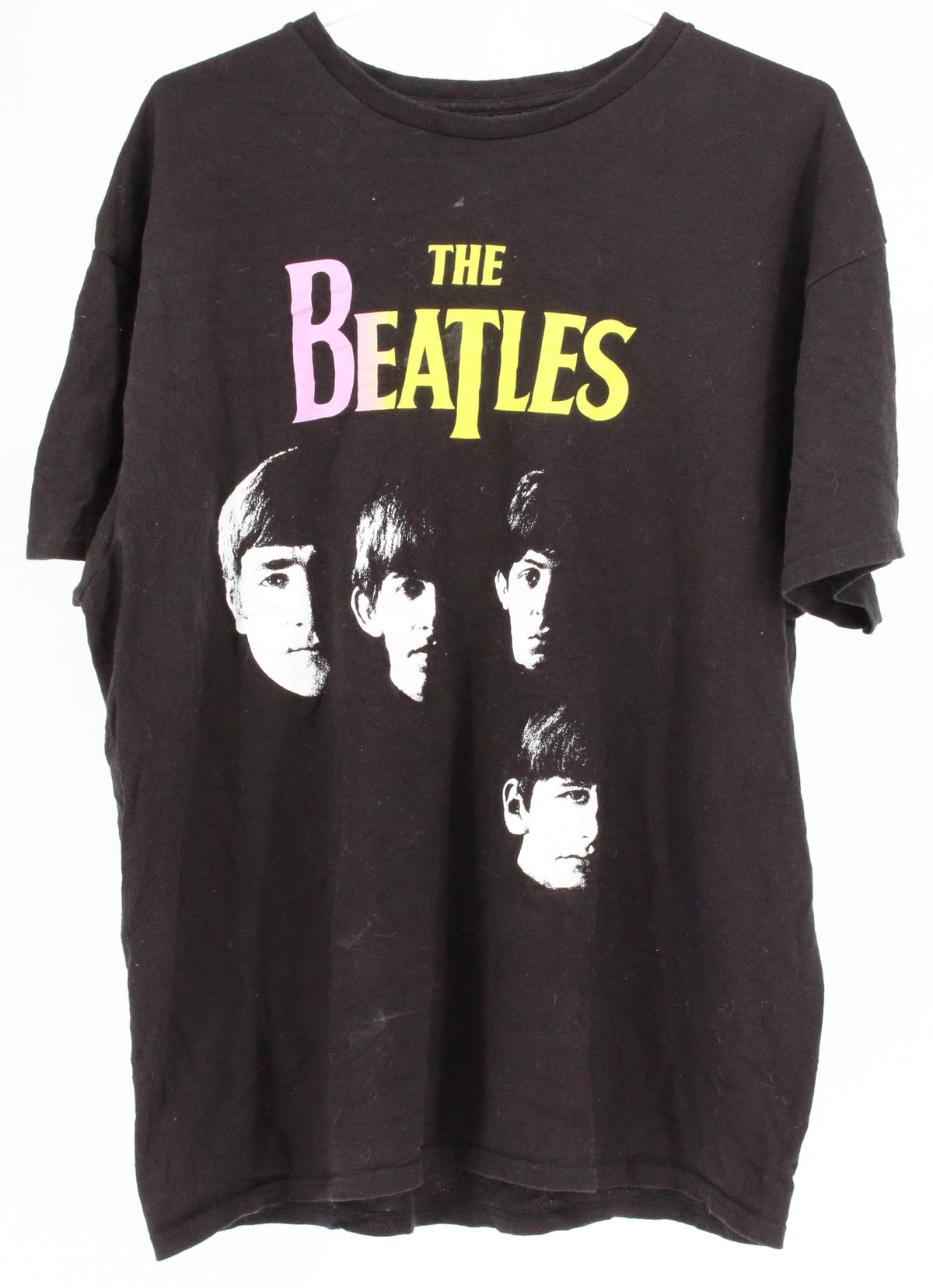 The Beatles Band Graphic T-shirt