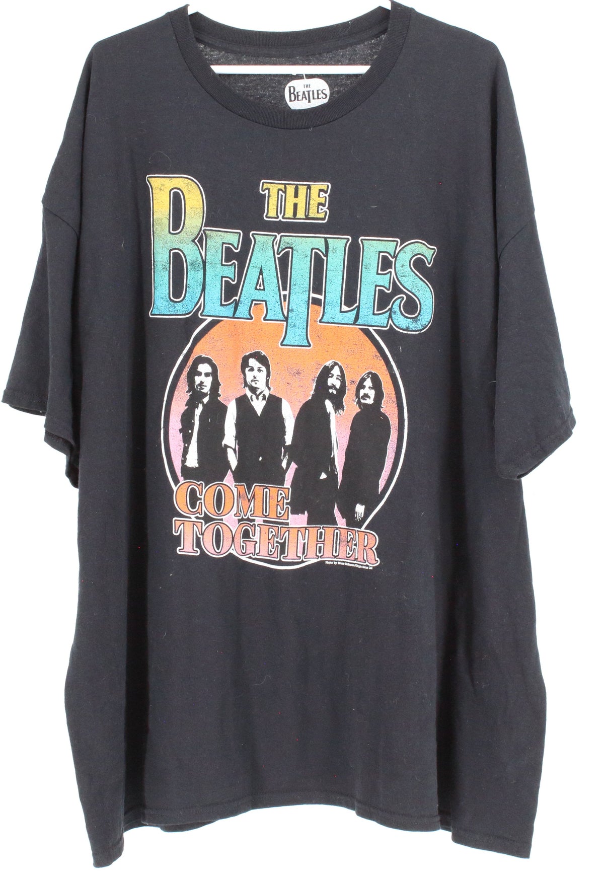 The Beatles Black "Come Togeather" Graphic T-shirt