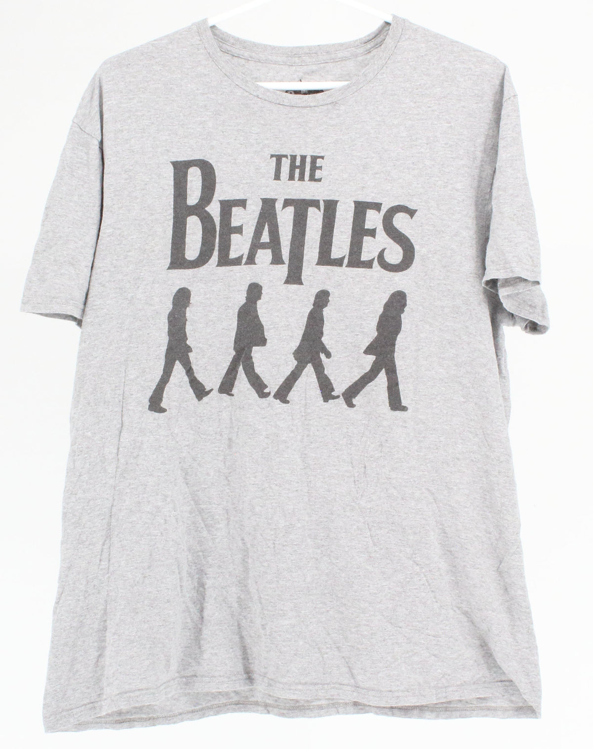 The Beatles Gray Graphic T-shirt