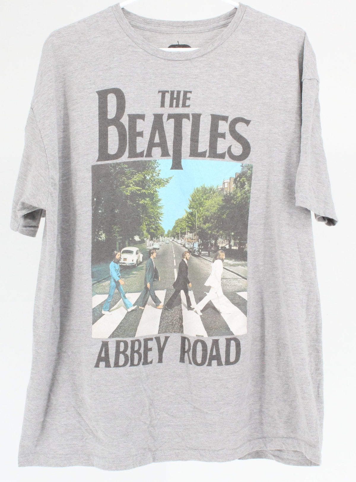 The Beatles Gray "Abbey Road" Graphic T-shirt