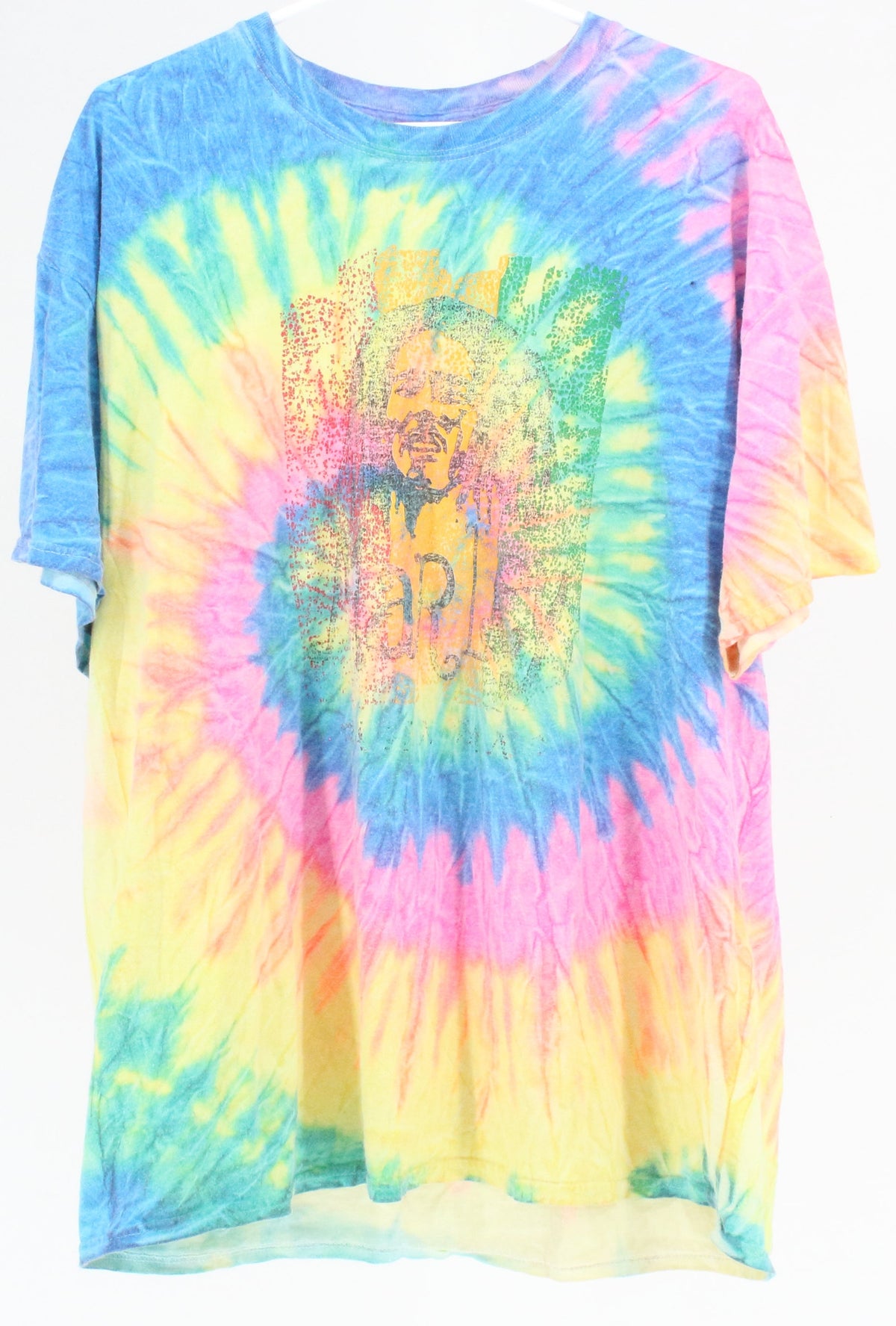 Colortone Tie Dye Bob Marley Graphic T-shirt