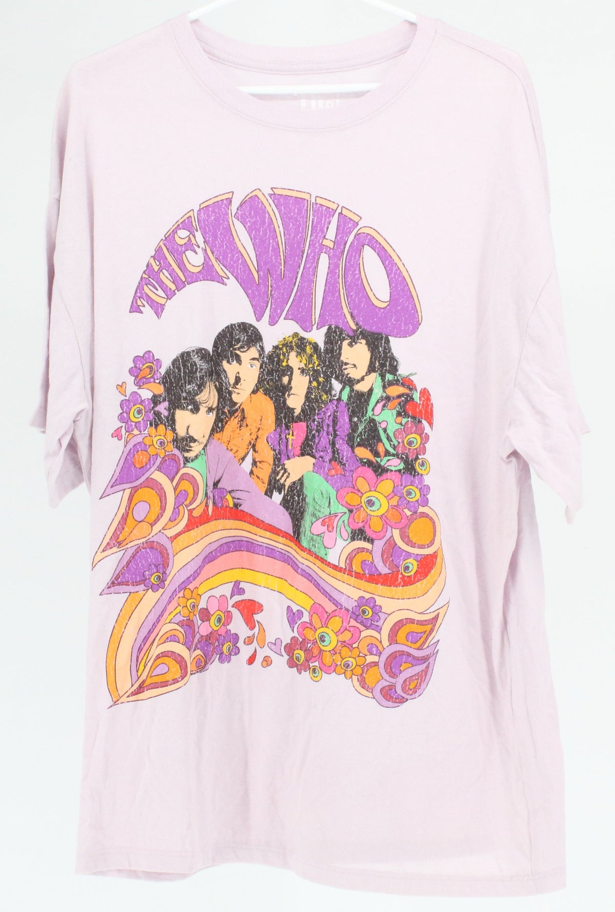 The Who Pink Graphic T-shirt