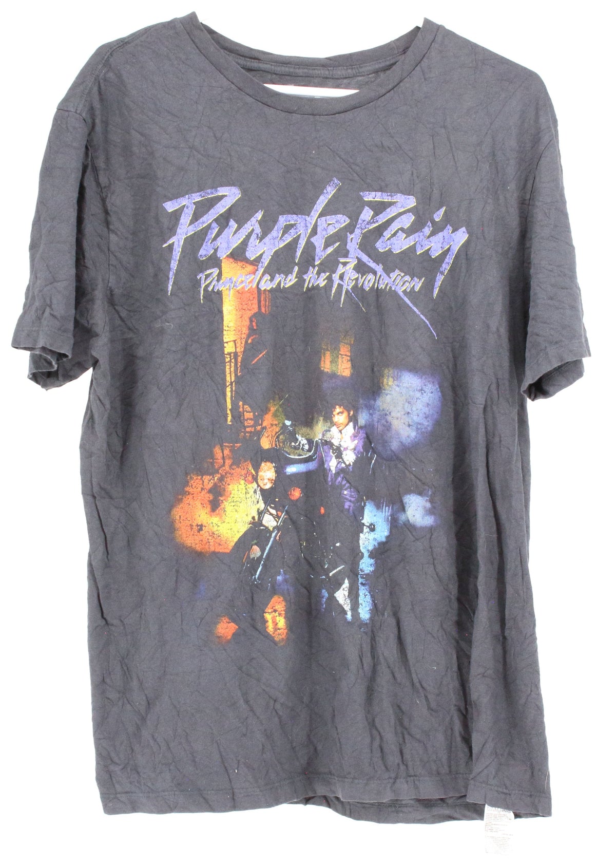 Prince Black Purple Prince Graphic T-shirt