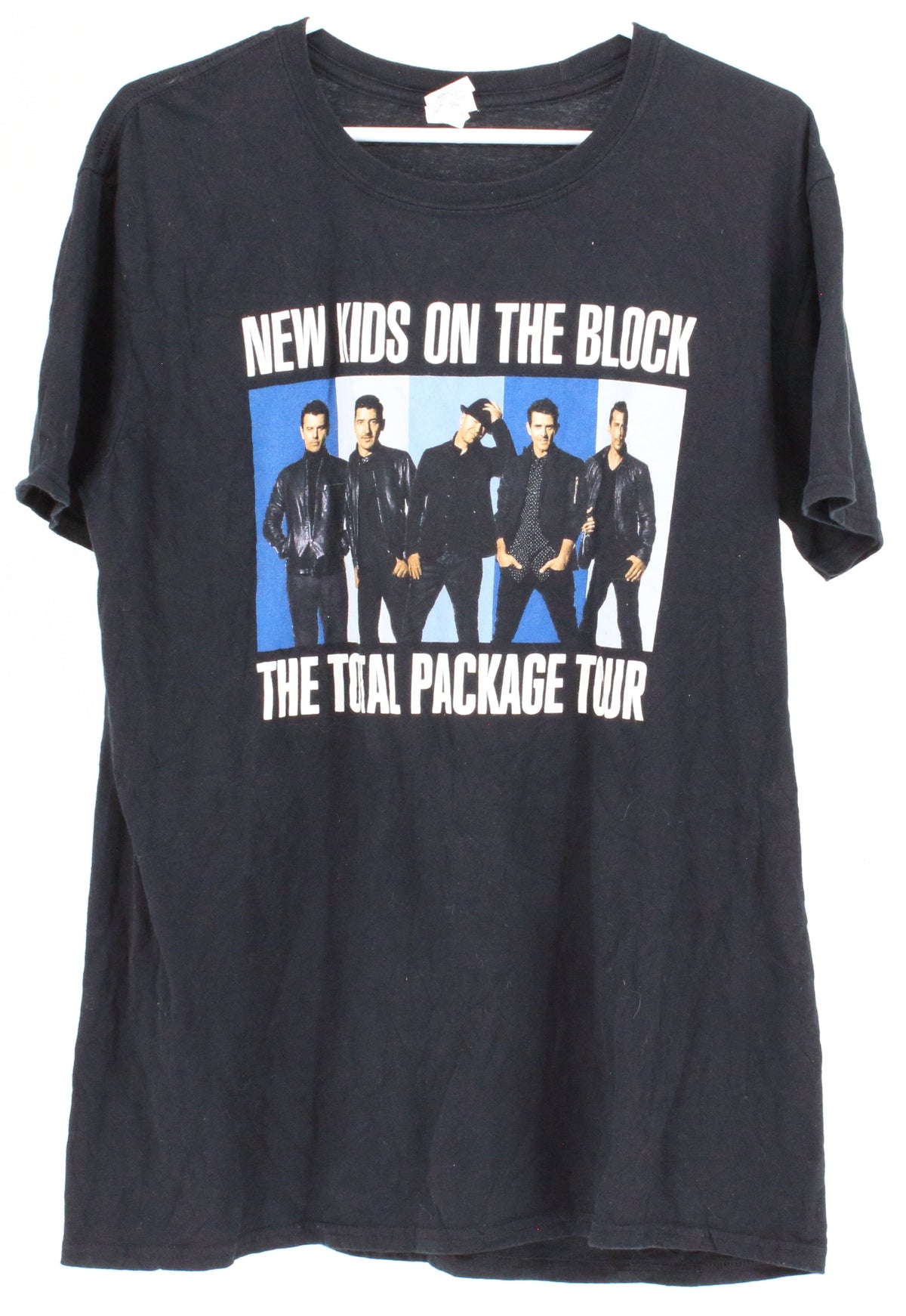 Gildan Black New Kids On The Block Graphic T-shirt