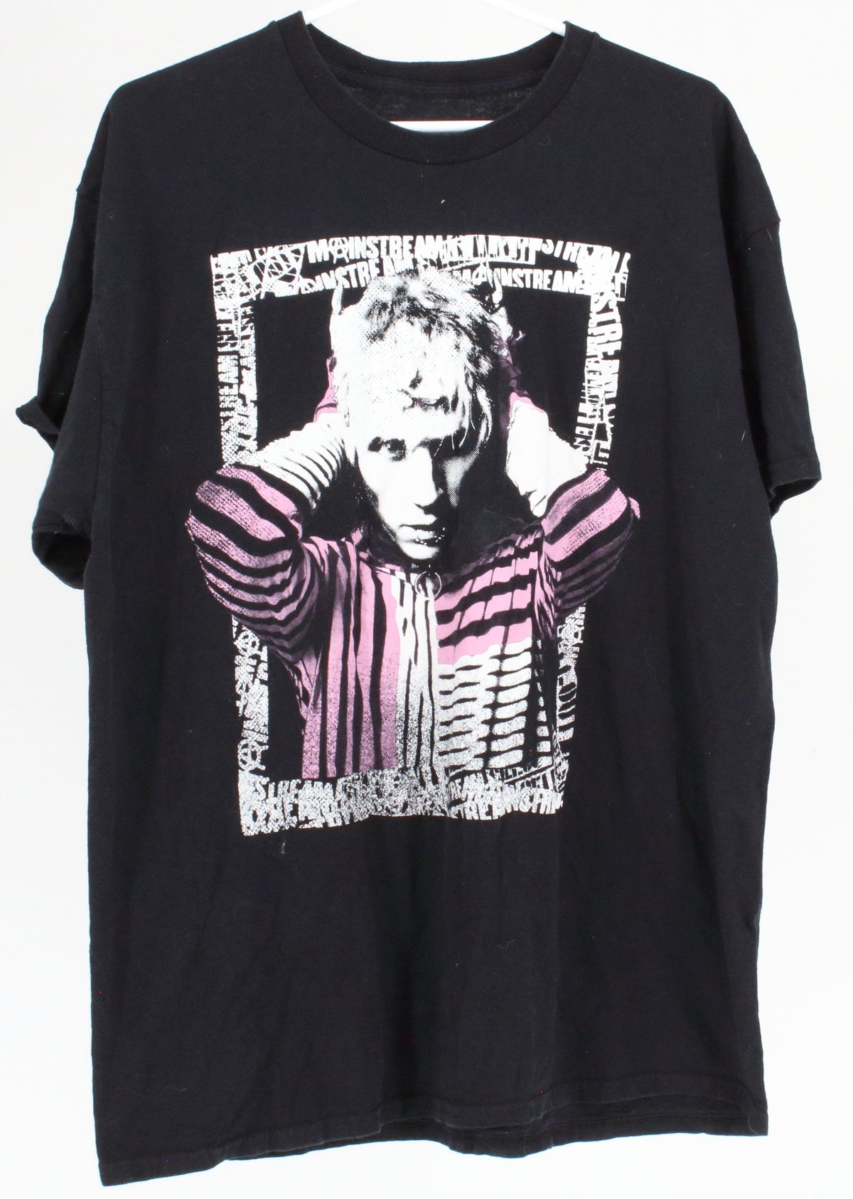 XX Black Machine gun Kelly Graphic T-shirt