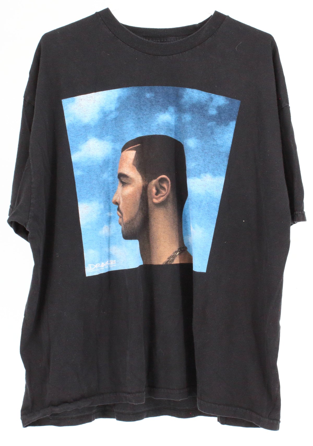 Drake Black Graphic T-shirt