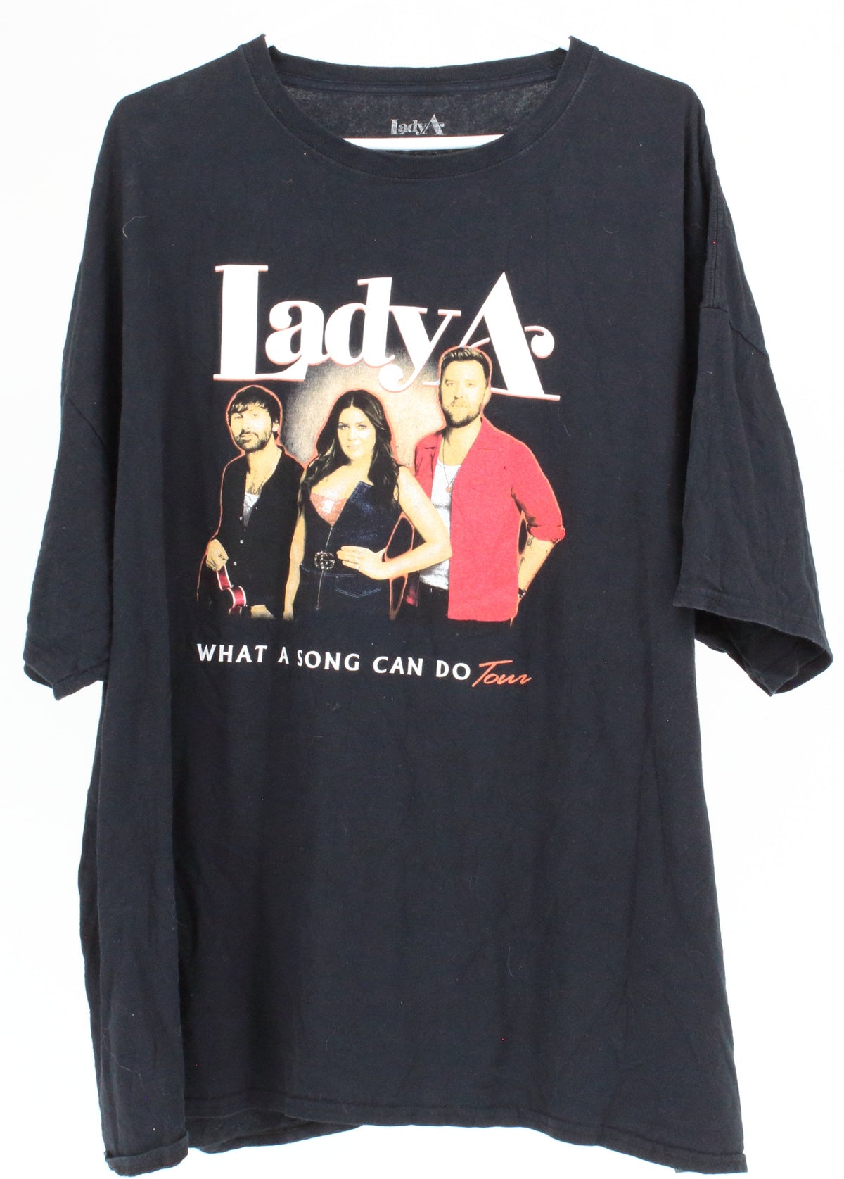 Lady A Black "What A Song Can Do Tour" Graphic T-shirt