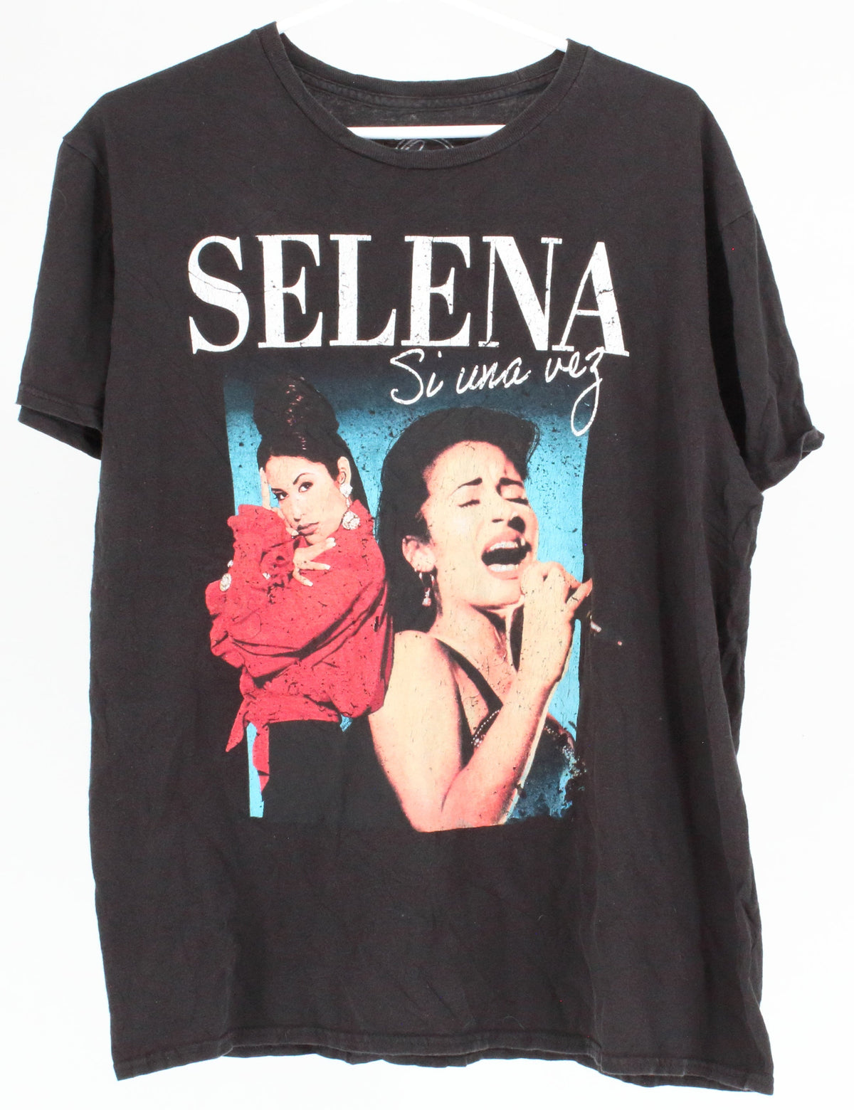 Selena Black "Si Una Veg" Graphic T-shirt