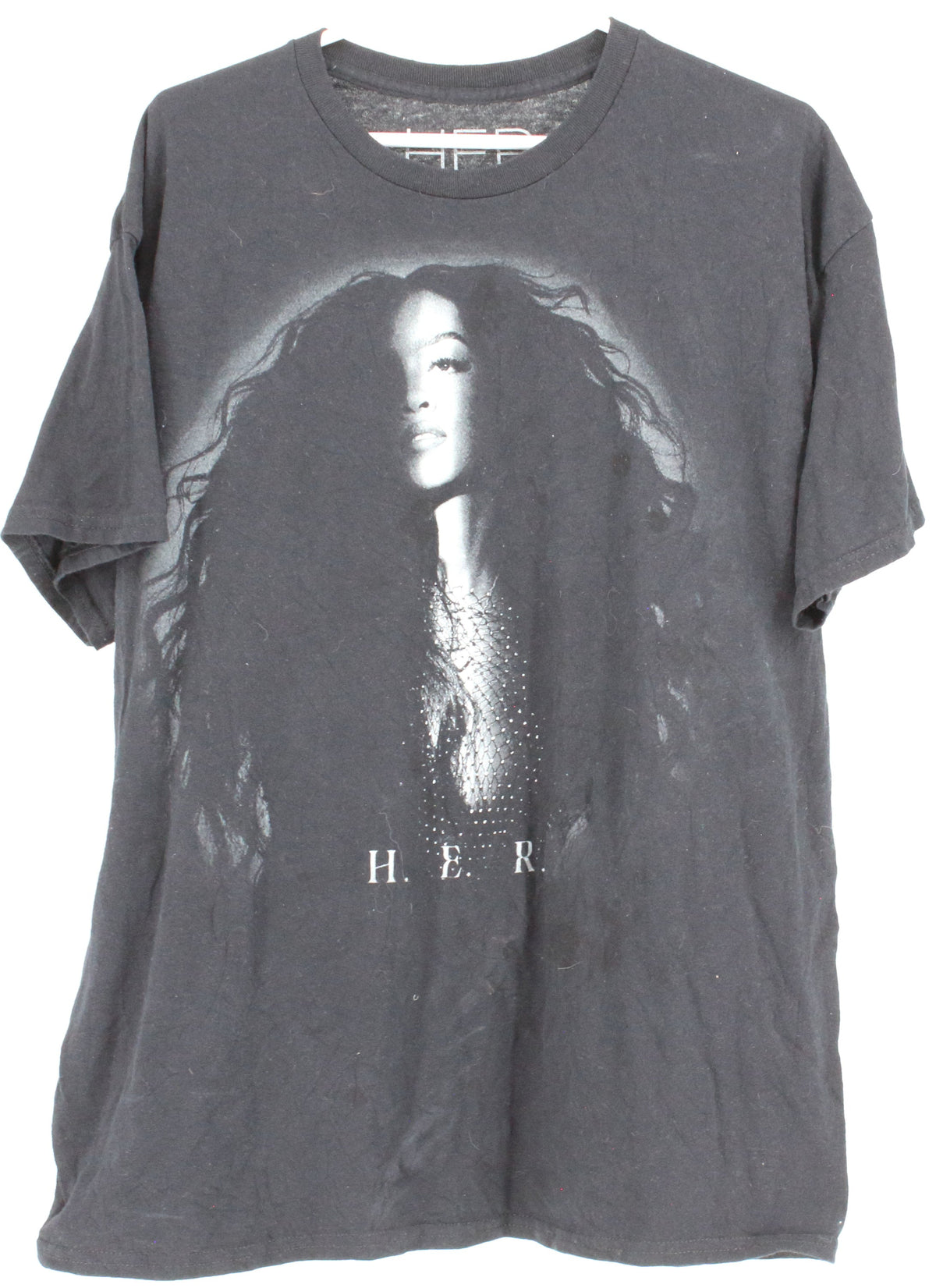 H.E.R. Black Graphic T-shirt