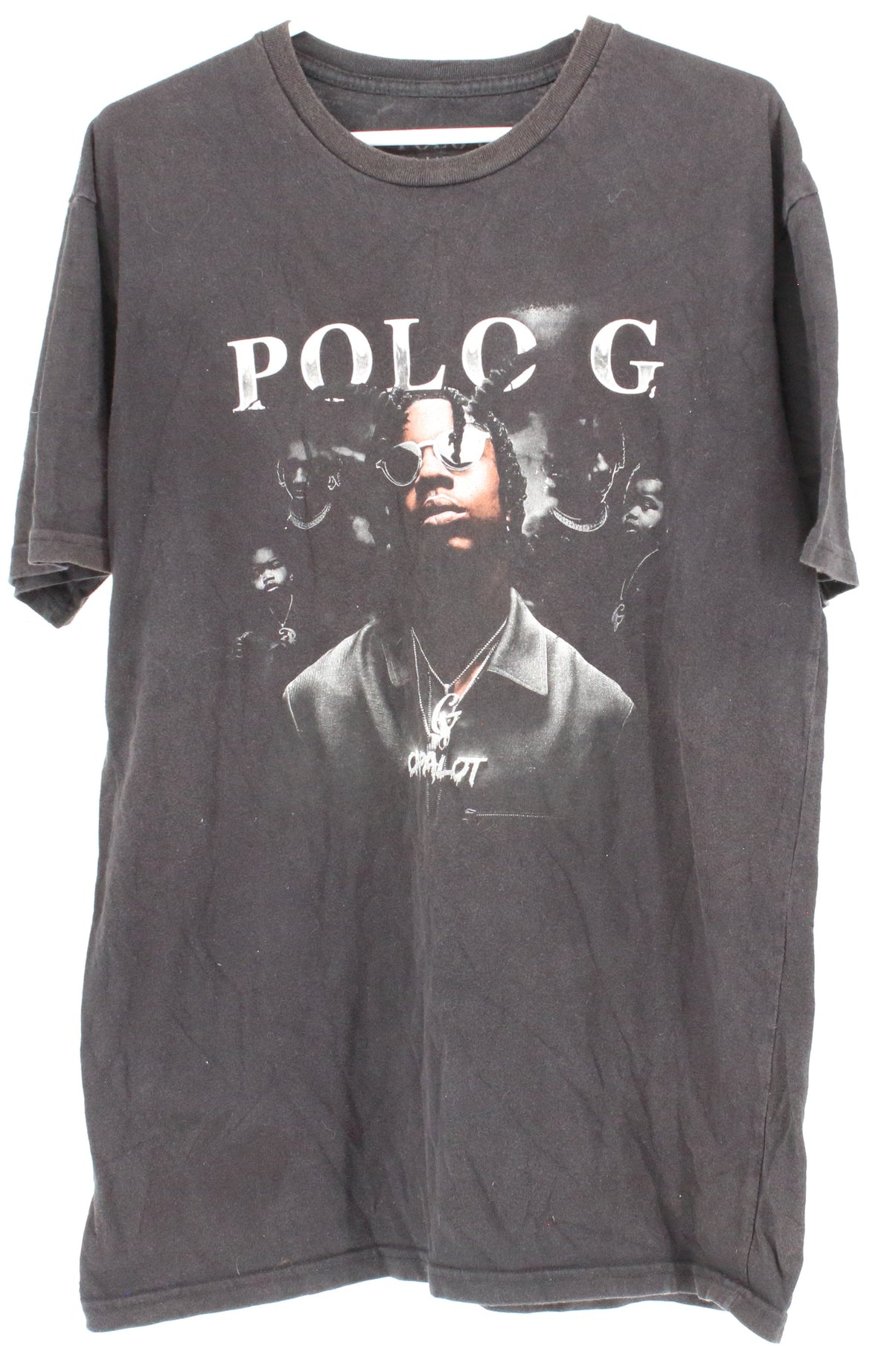 Polo G Black Graphic T-shirt