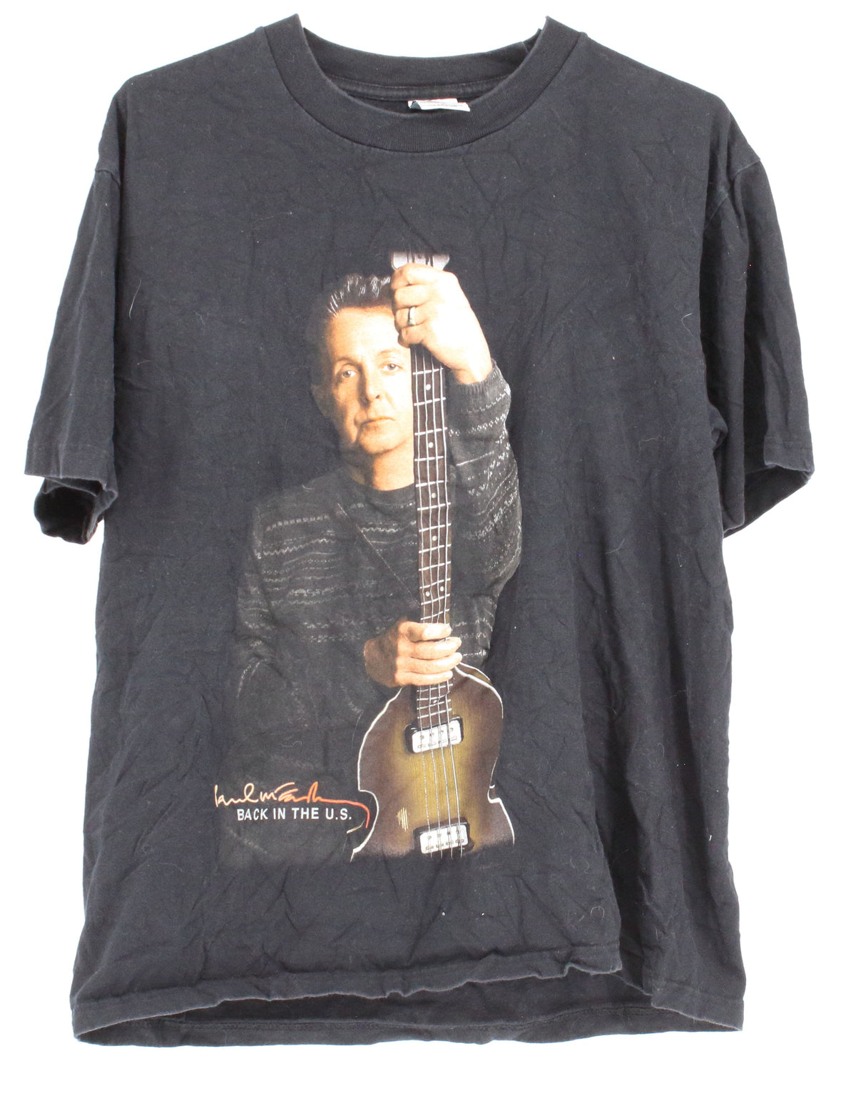 Cygnus Black Paul McCartney Graphic T-shirt