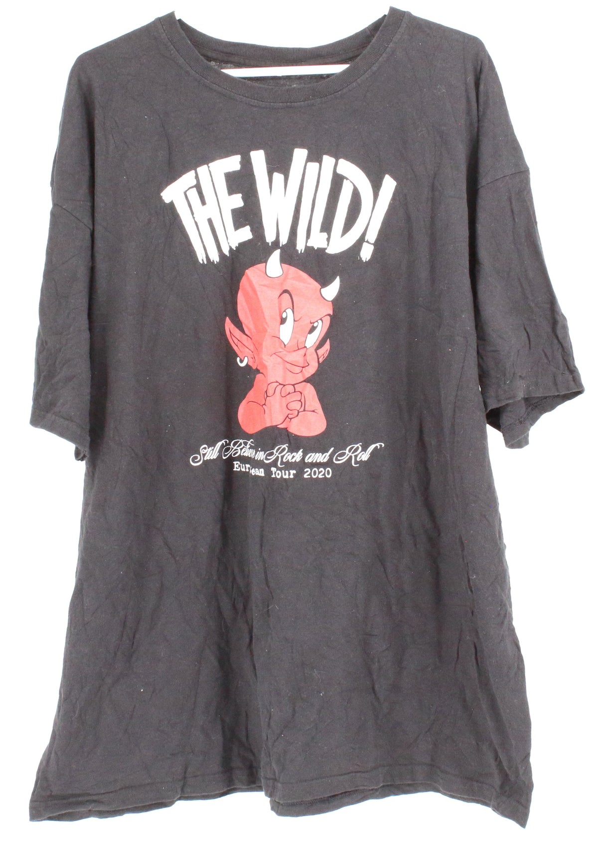 Black The Wild! Graphic T-shirt