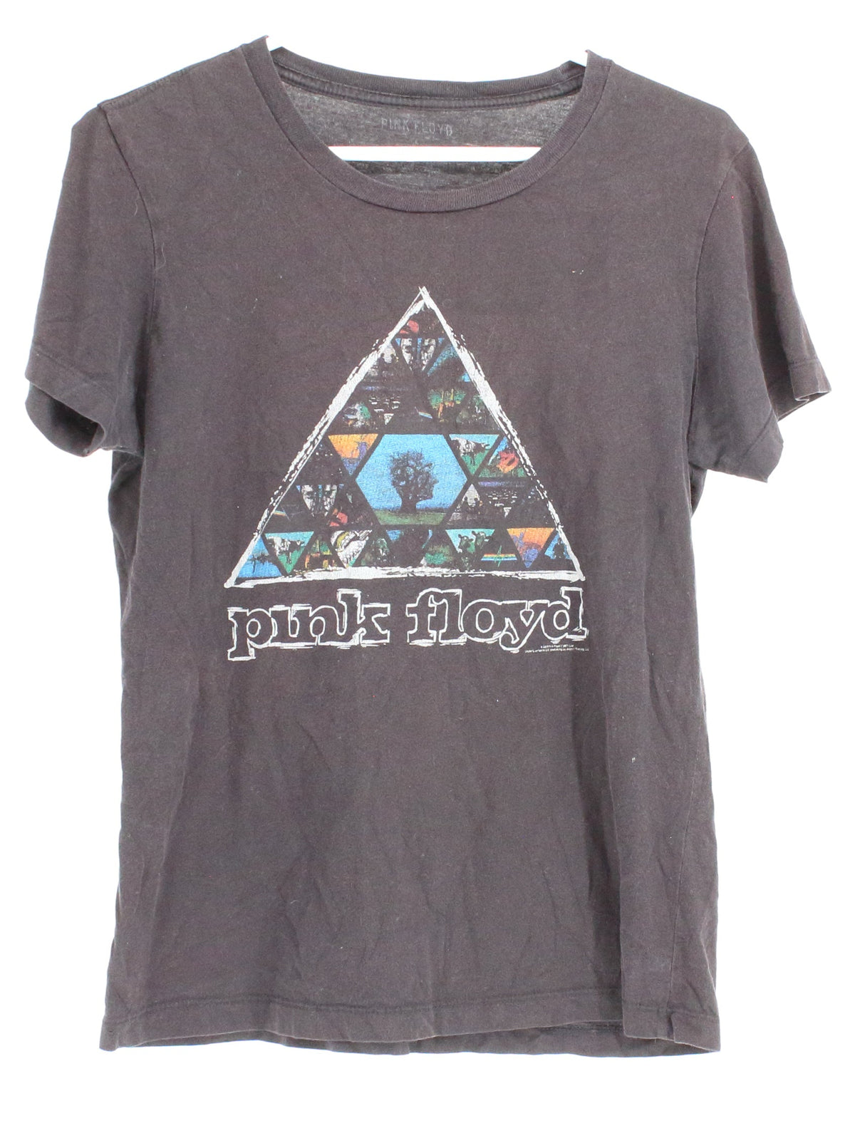 Pink Floyd Black Albams Graphic T-shirt