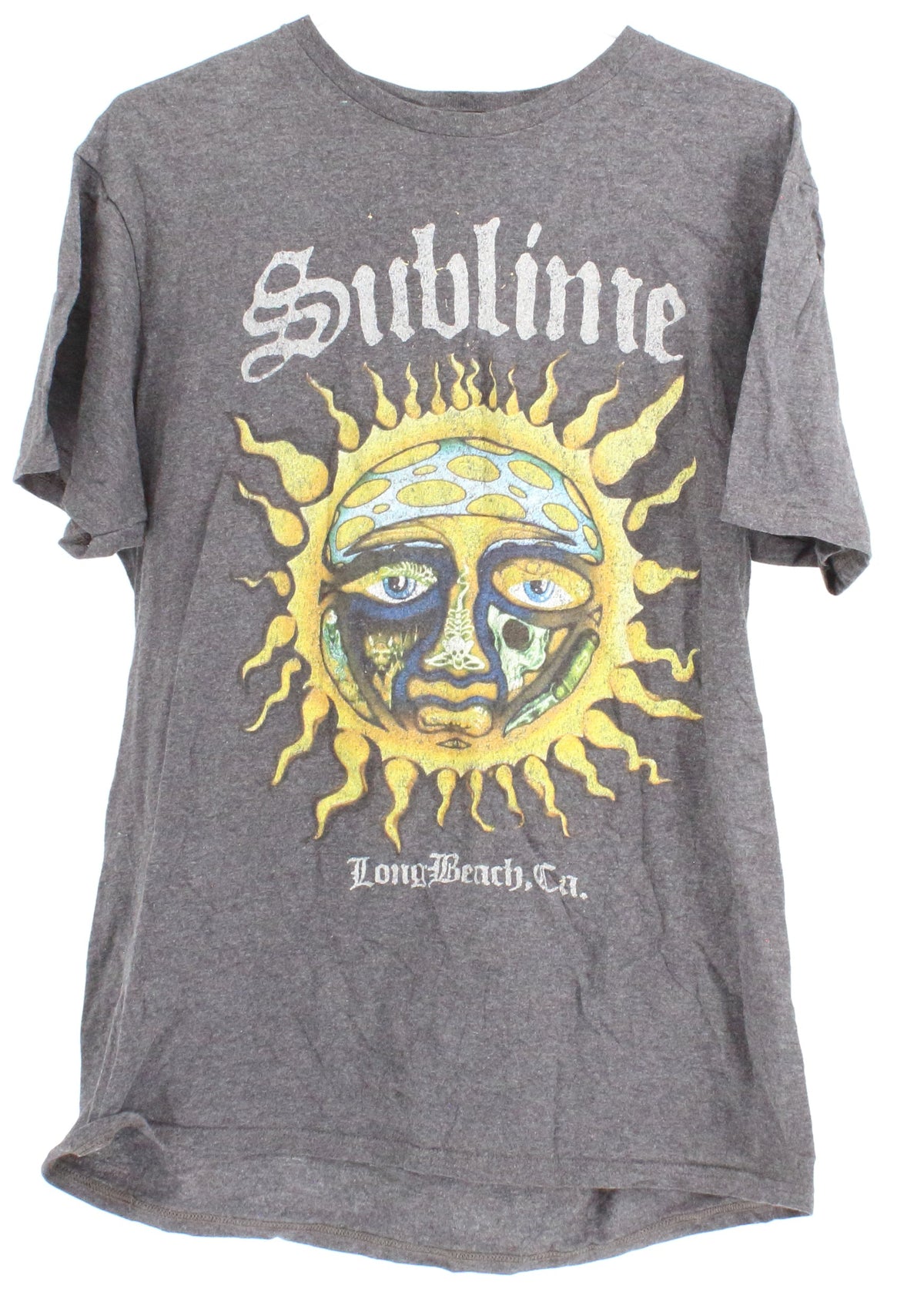 Sublime Glay "Long Beach, Ca. " Graphic T-shirt