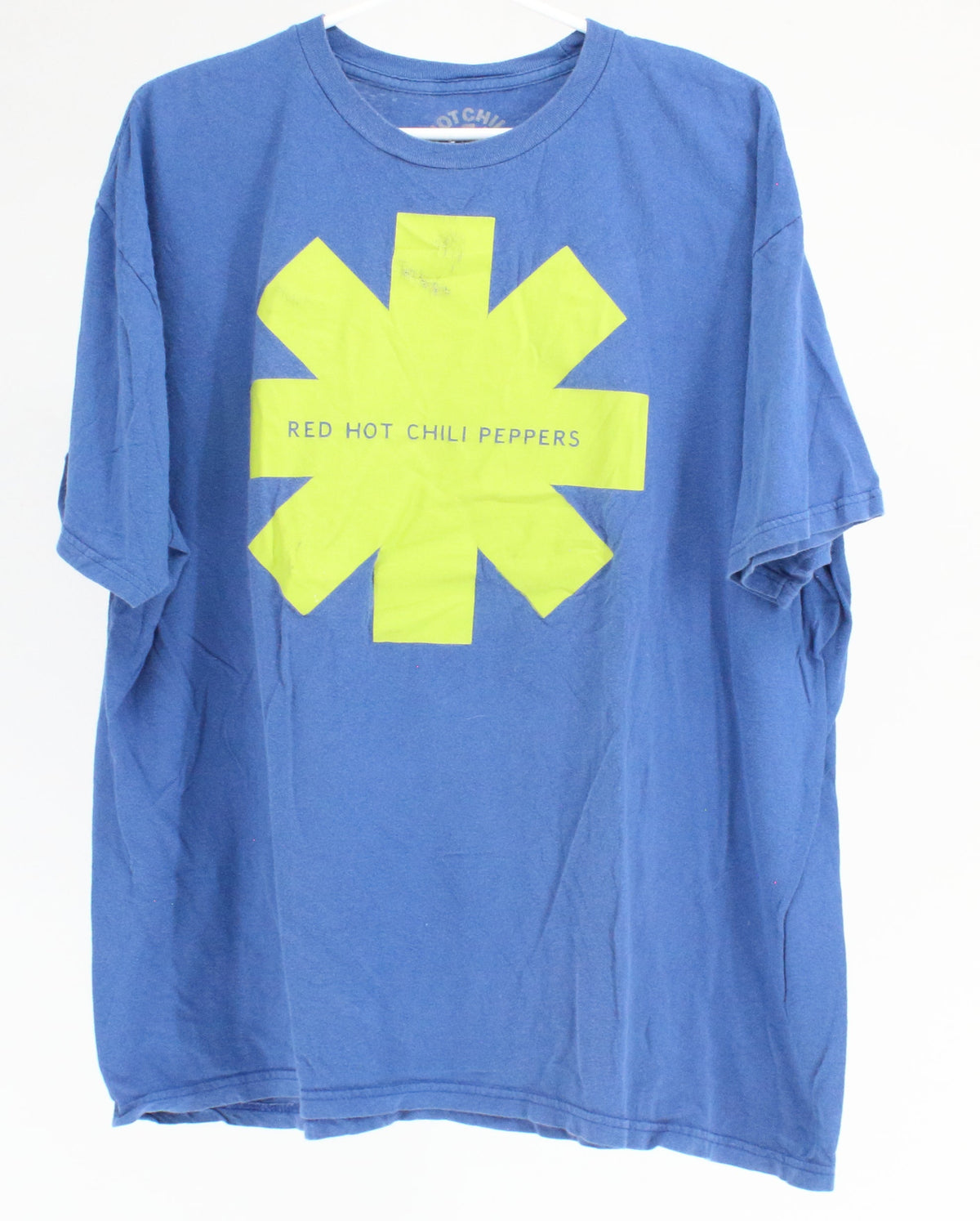 Red Hot Chili Peppers Blue Graphic T-shirt