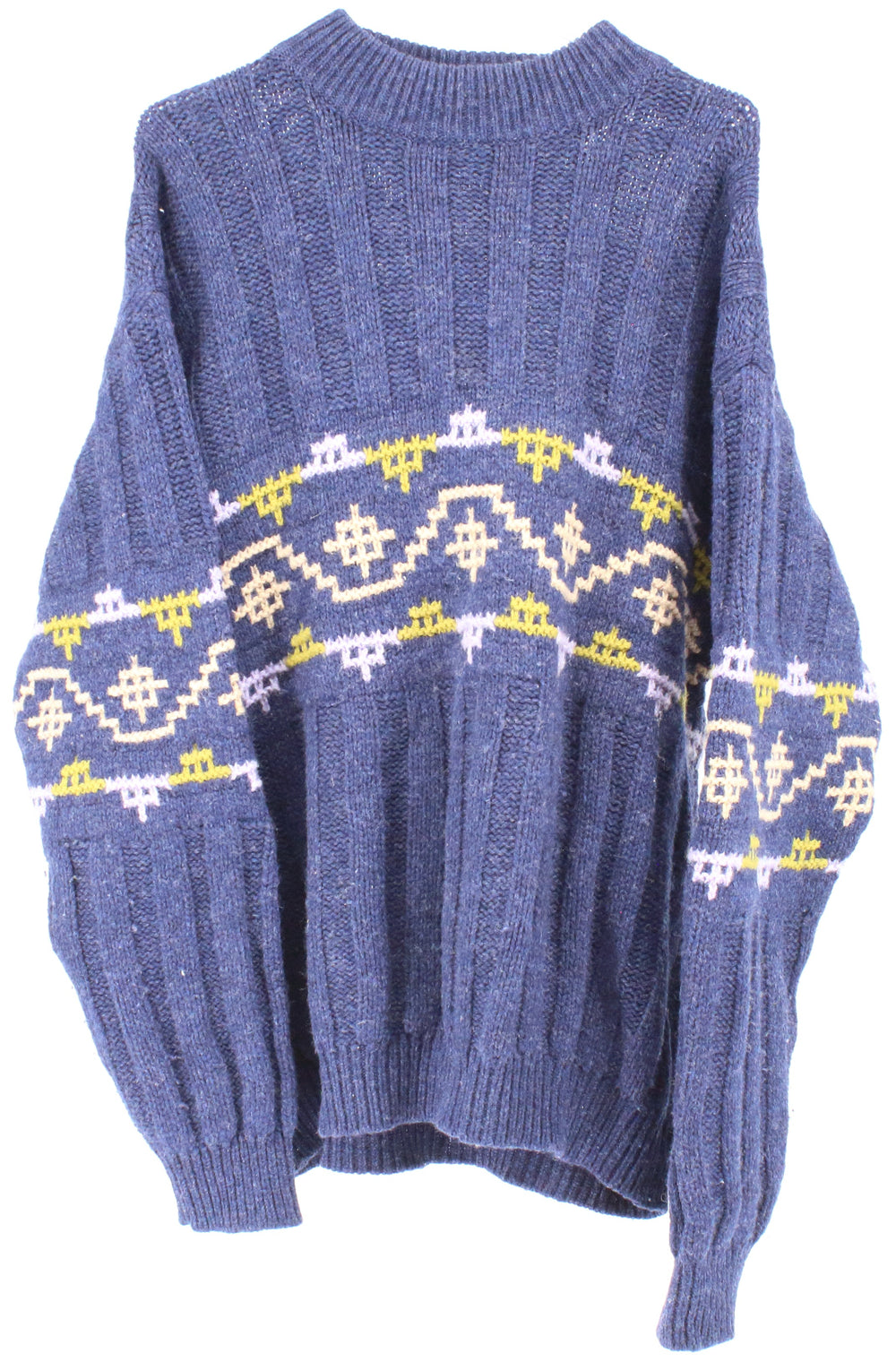 United Colors Of Benetton Navy Sweater