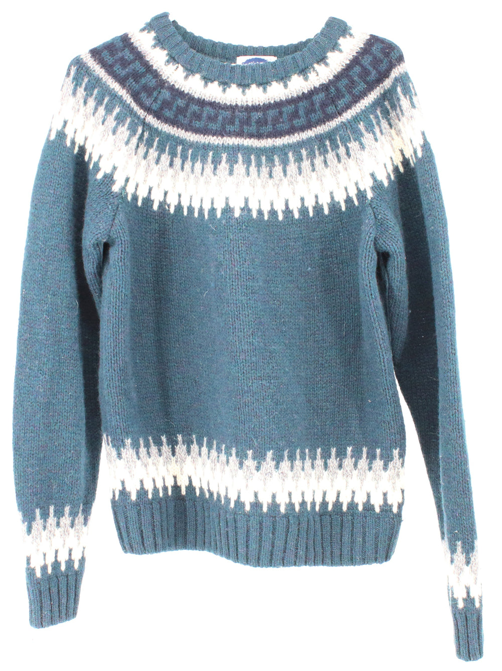 Forrestel Dark Green Ski Lodge Sweater