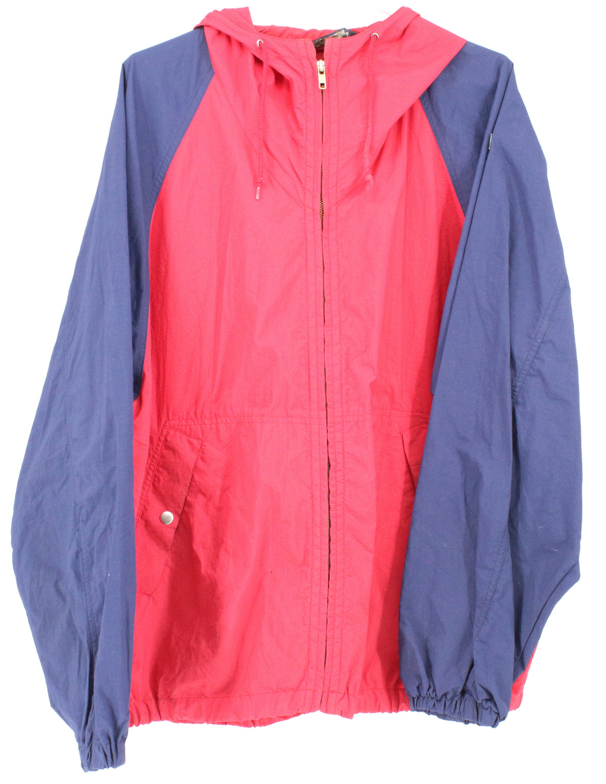 Polo By Ralph Lauren Red Zip Up Nylon Jacket