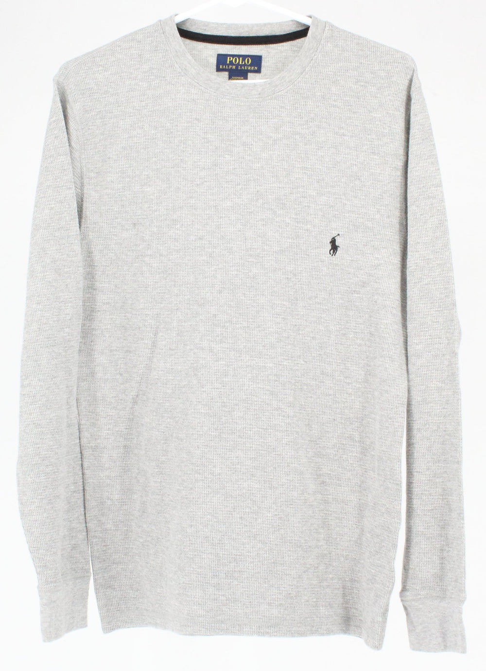 Polo Ralph Lauren Gray Long Sleeve T-shirt