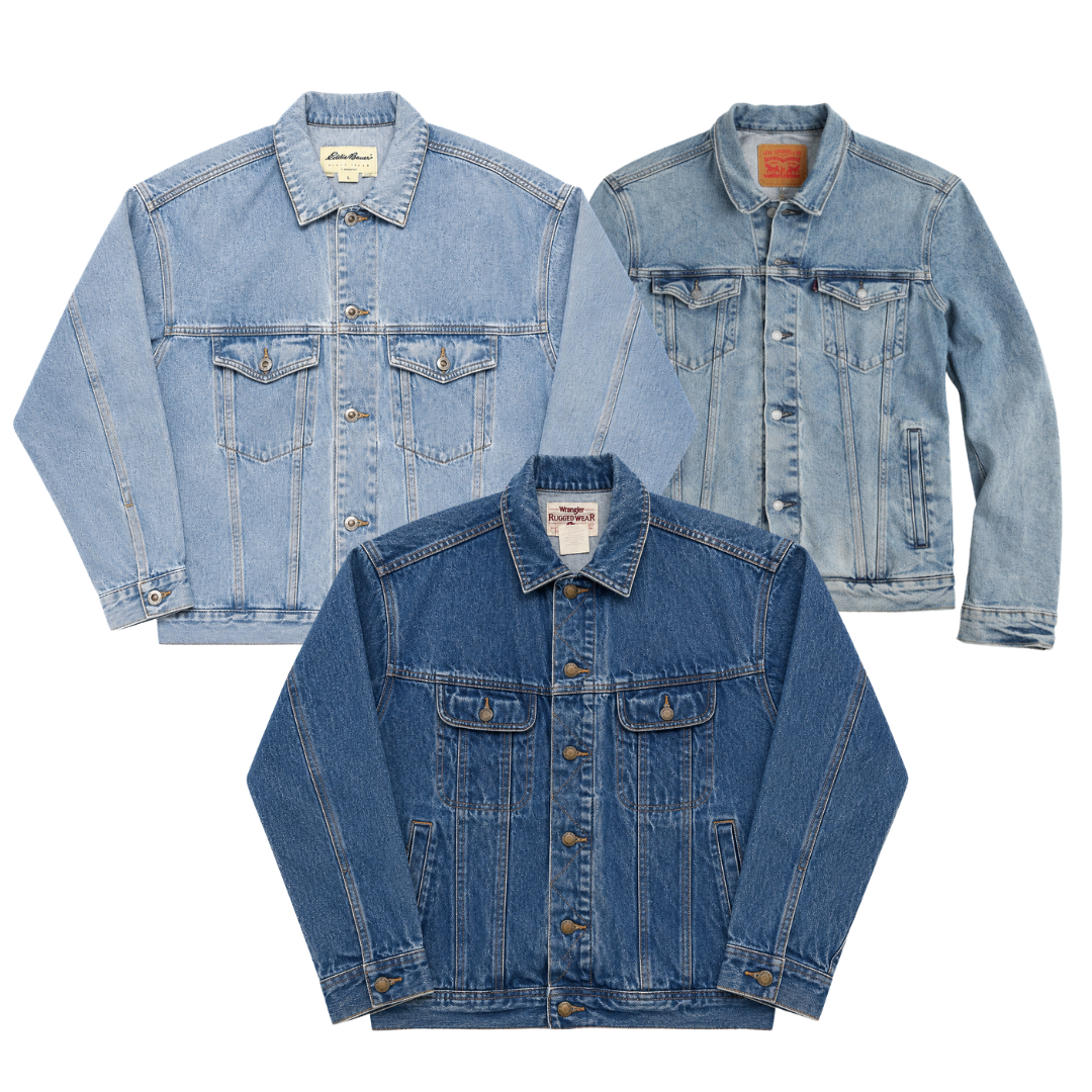 Vintage Denim Jacket Mix
