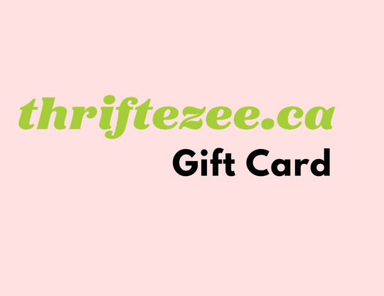 Thriftezee Gift Card