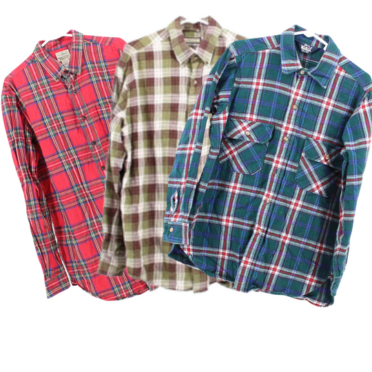 Flannel Shirt Bundle