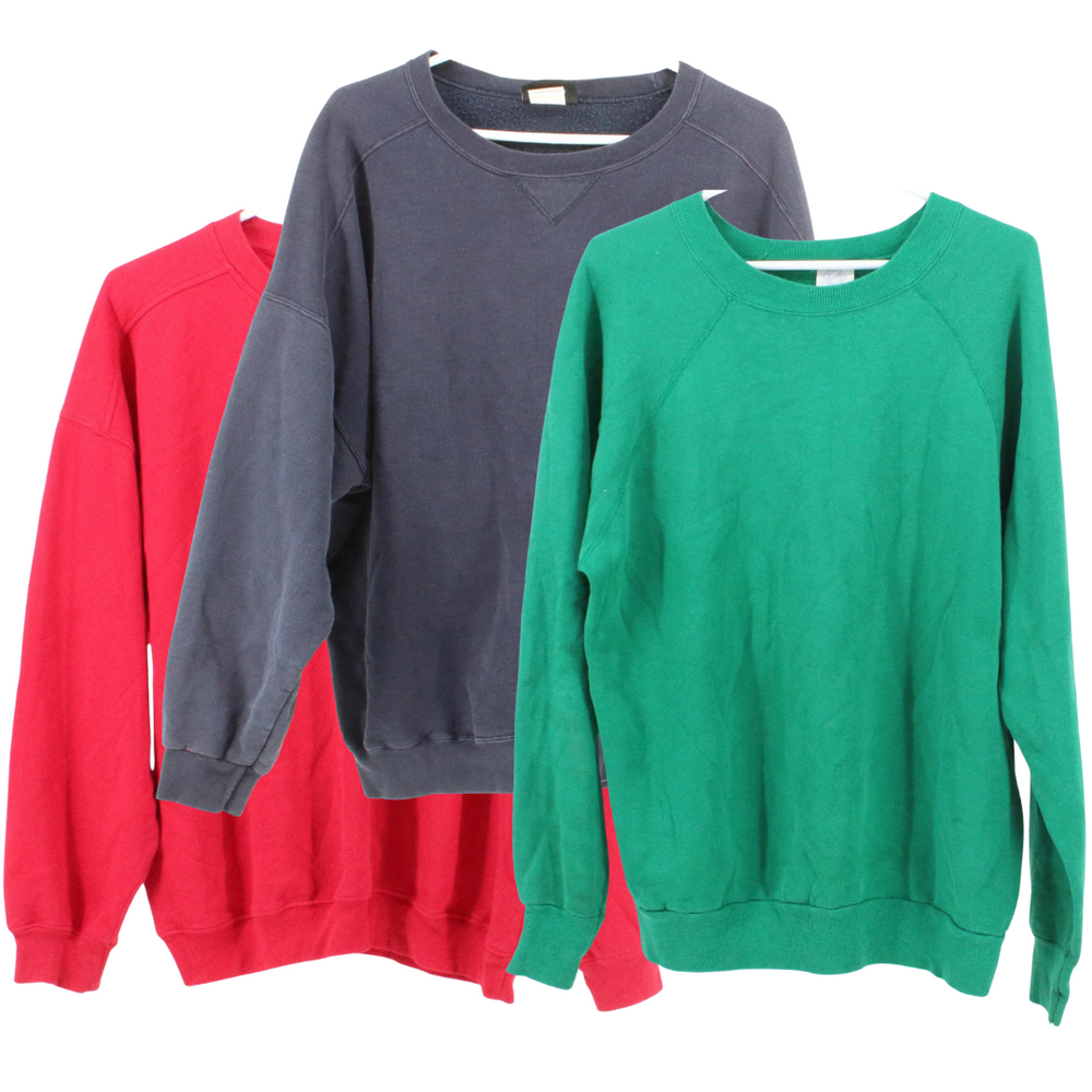 Sweatshirt Bundle (Solid Colour)