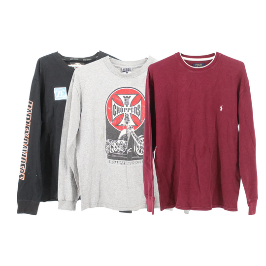 Long Sleeved T-Shirt Bundle