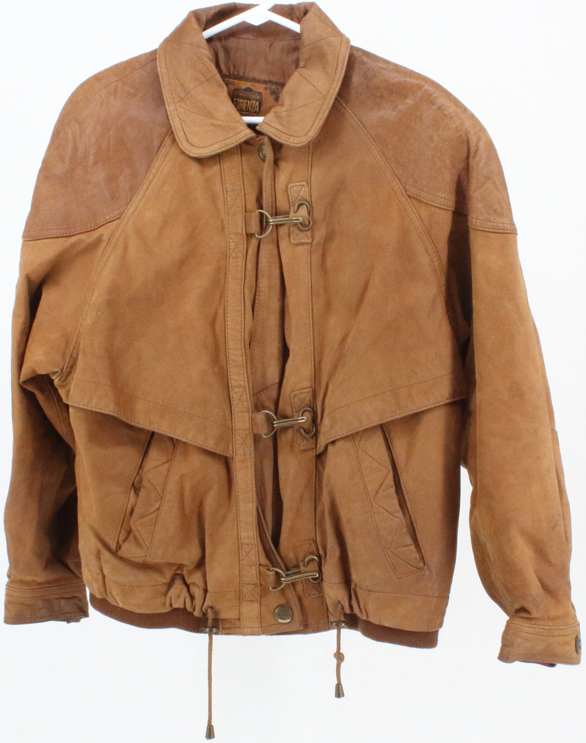 Forenza Outdoor Camel Leather Jacket