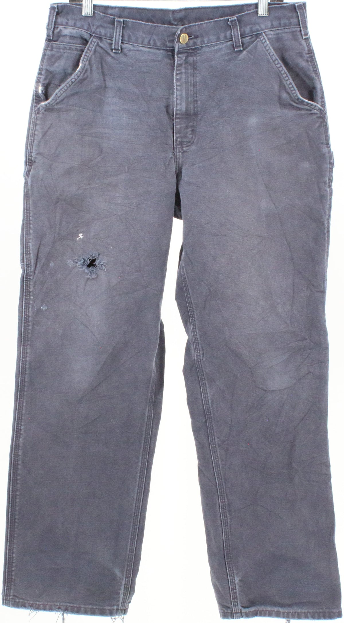 Carhartt Dark Blue Original Dungaree Fit Cargo Pants