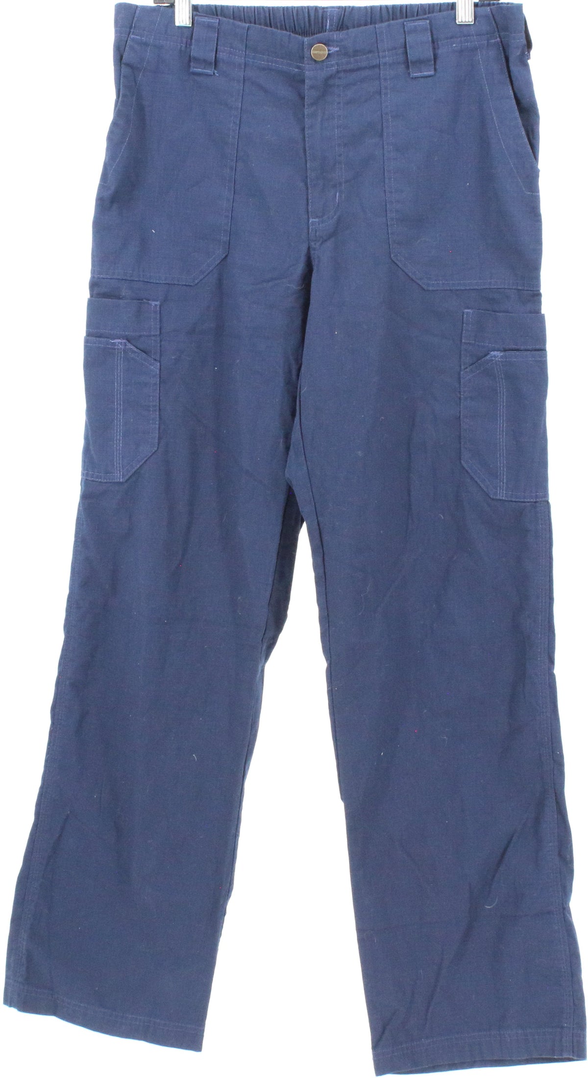 Carhartt Navy Blue Light Cargo Pants