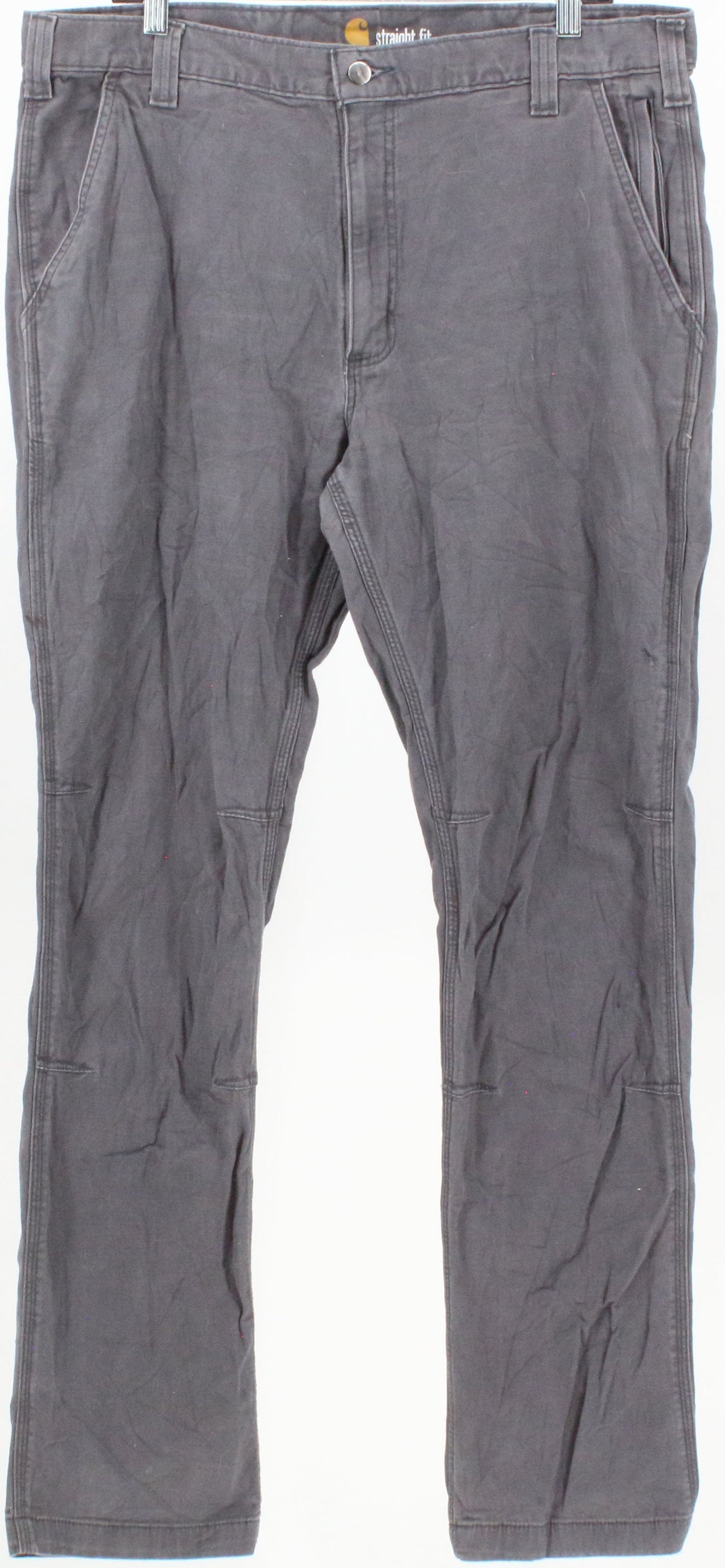 Carhartt Dark Grey Straight Fit Men's Pants