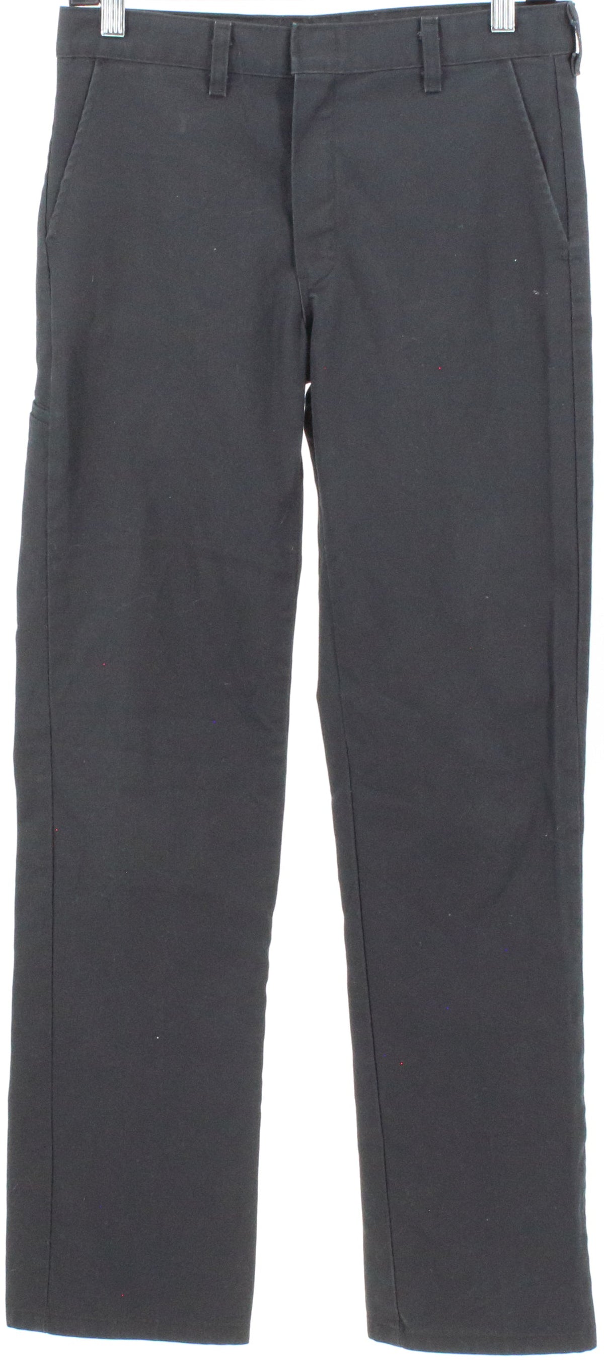 Dickies Black Elastic Back Waistband Women's Pants