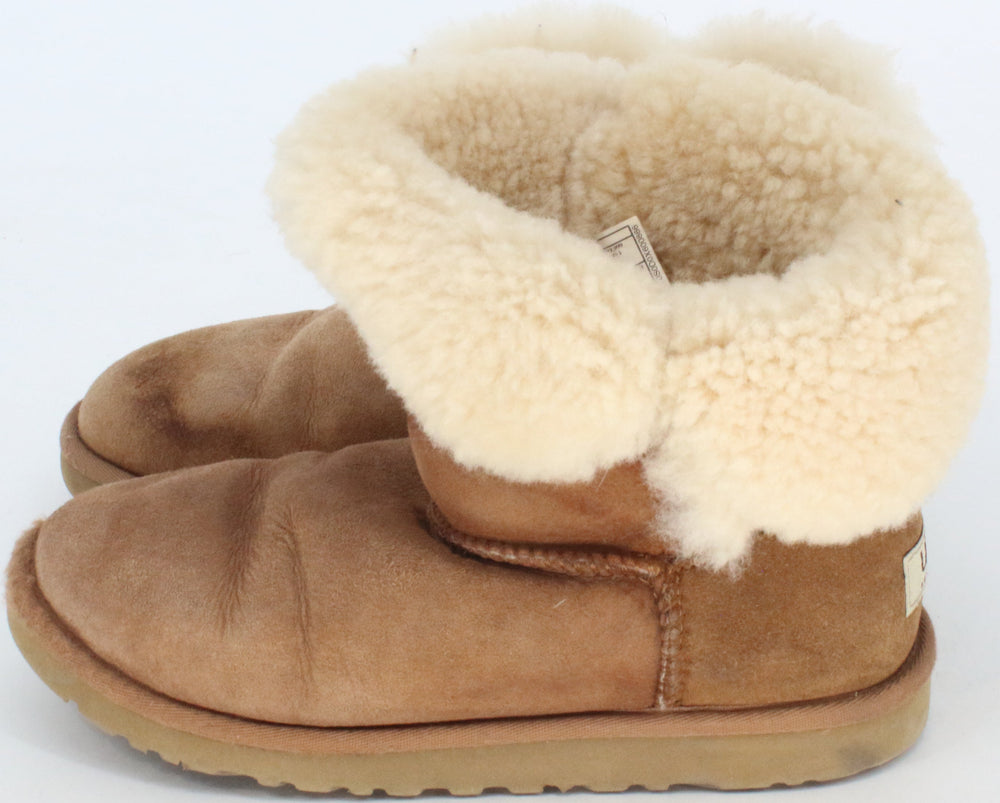 Ugg Camel Bailey Button Boots