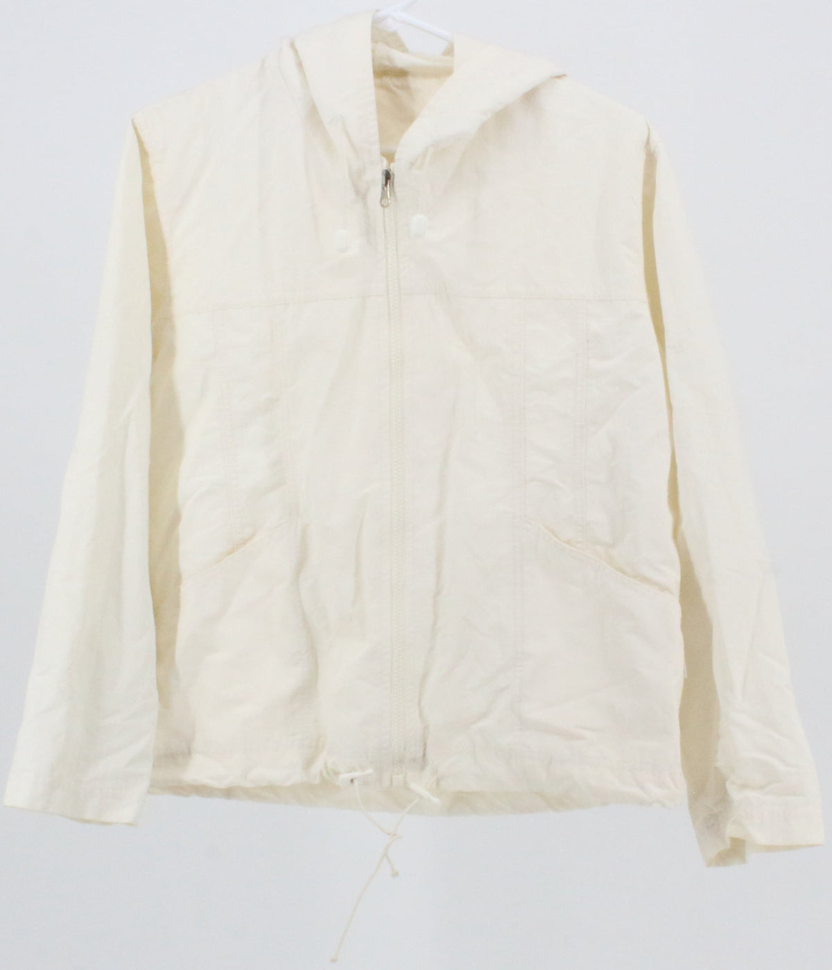 Megawear Off White Hooded Jacket