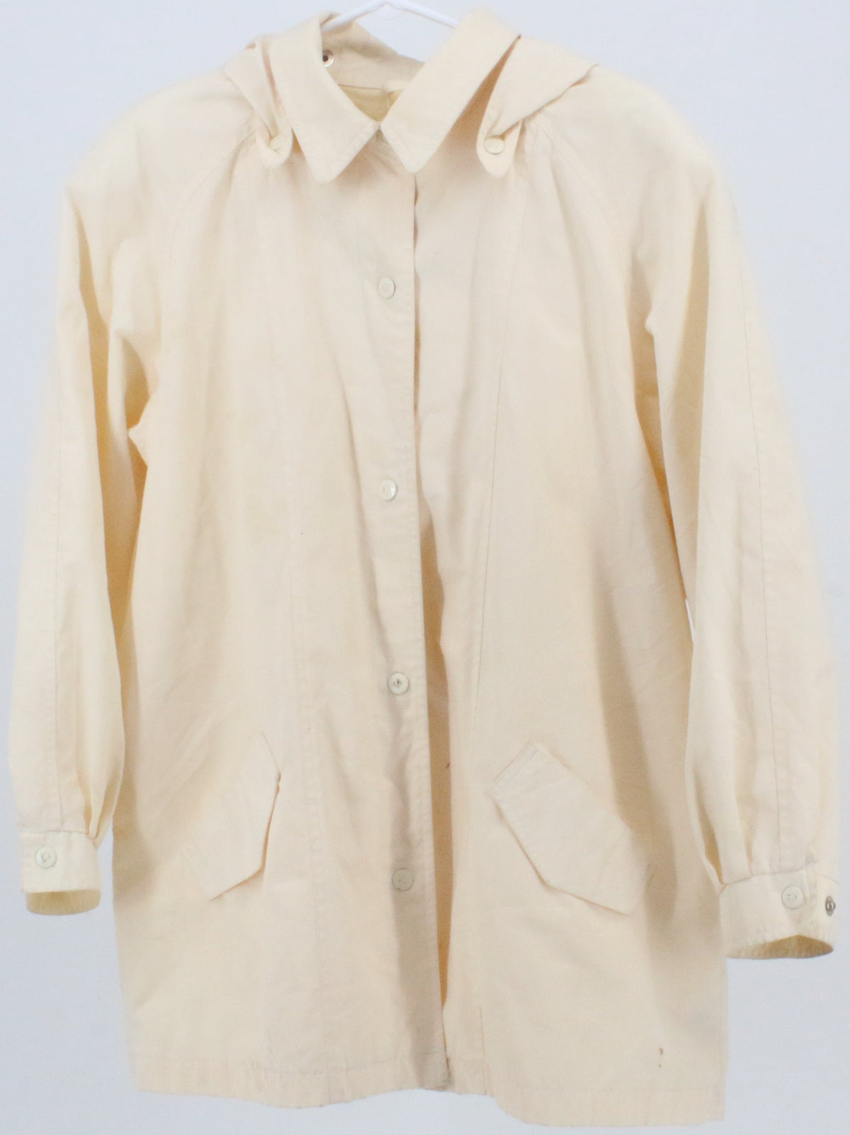 Pacer Off White Hooded Parka
